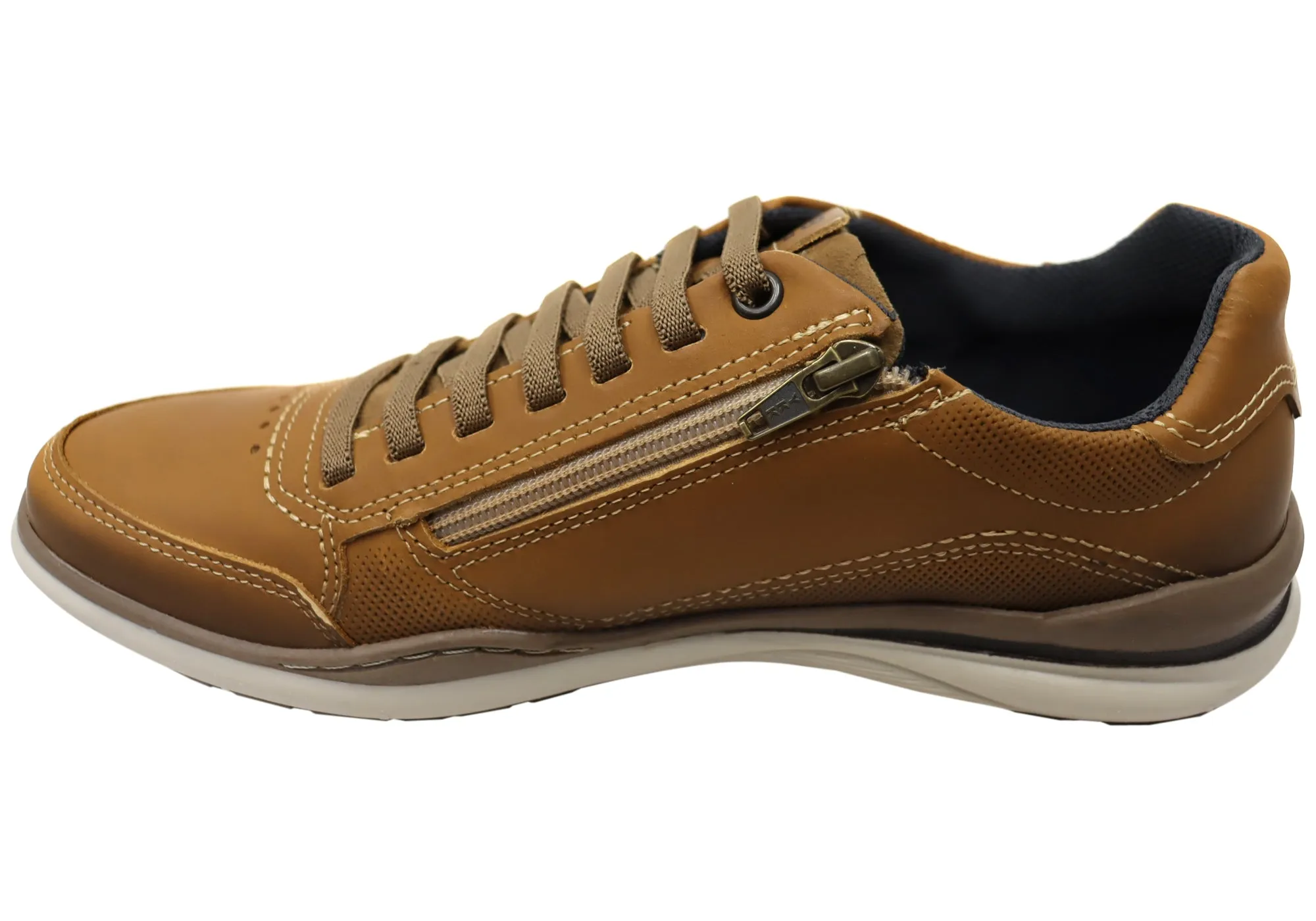 Pegada Advence Herren Leder Slip-On Freizeitschuhe Hergestellt In Brasilien Pegada Schuhe