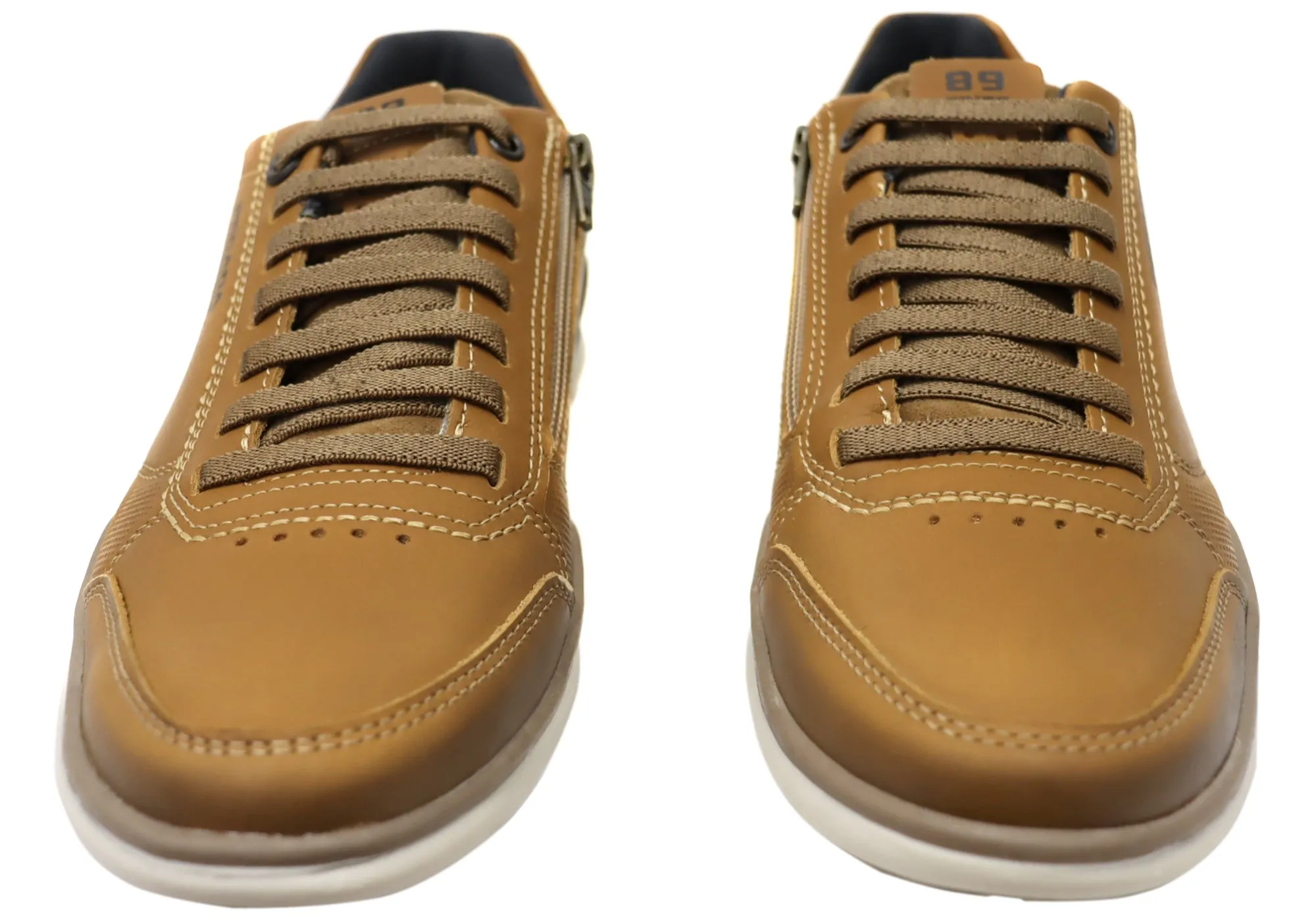 Pegada Advence Herren Leder Slip-On Freizeitschuhe Hergestellt In Brasilien Pegada Schuhe