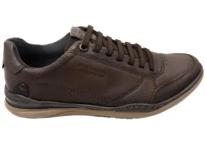 Pegada Advence Herren Leder Slip-On Freizeitschuhe Hergestellt In Brasilien Pegada Schuhe