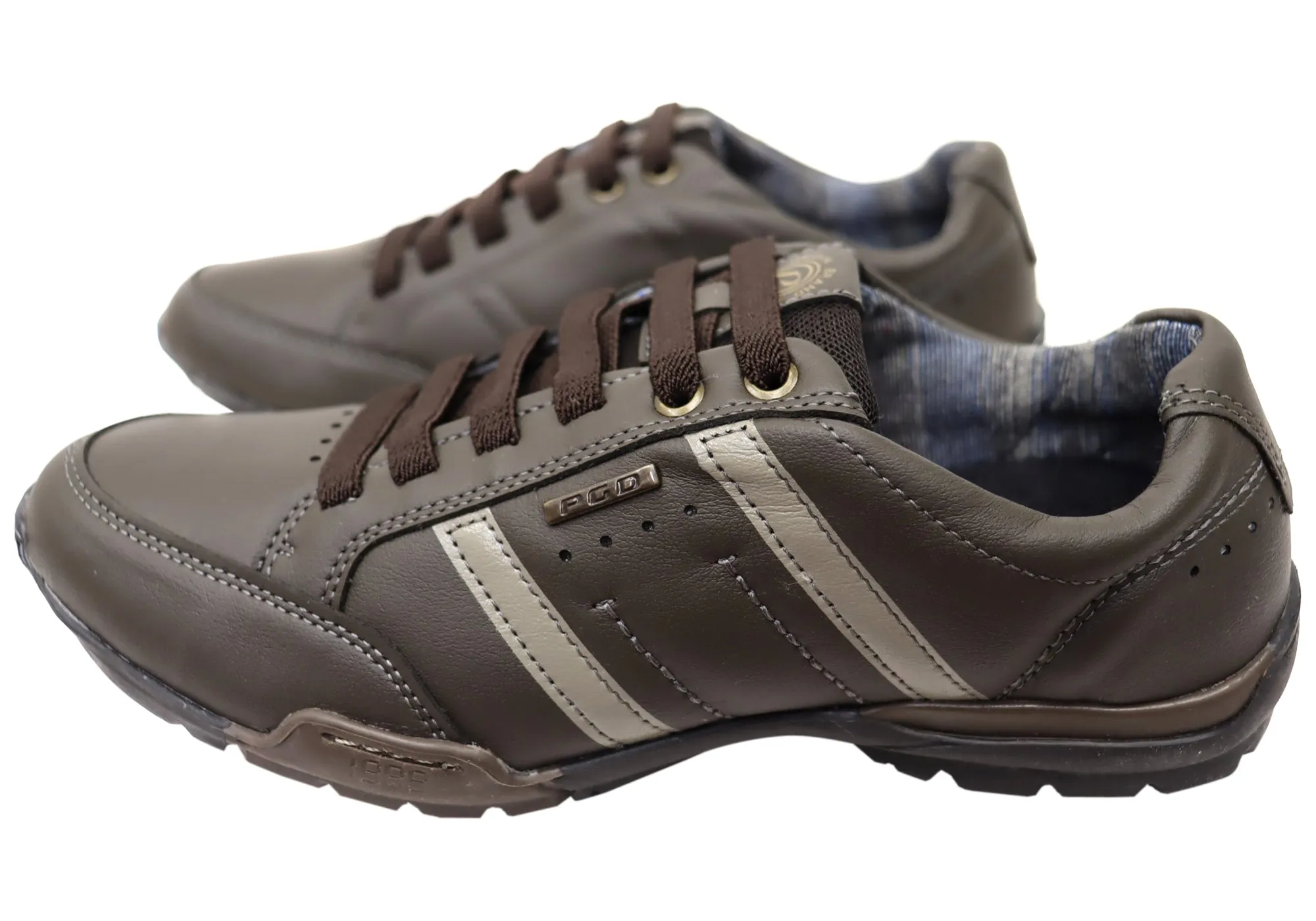 Pegada Celiber Herren Bequeme Freizeitschuhe Hergestellt in Brasilien Pegada Schuhe
