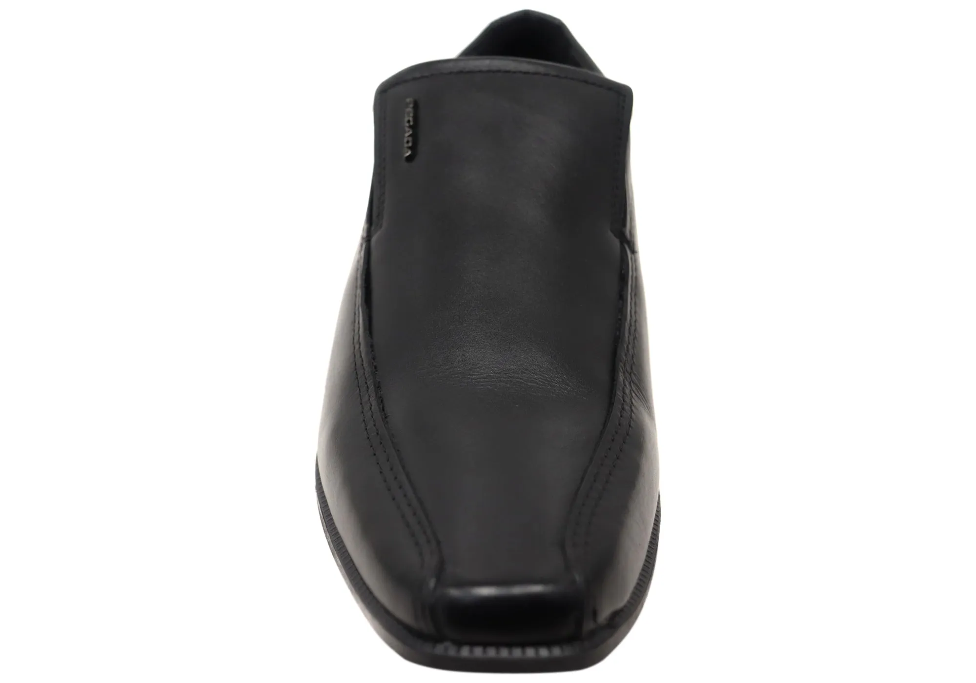 Pegada George Herren Bequeme Brasilianische Lederschlupfschuhe Pegada Schuhe