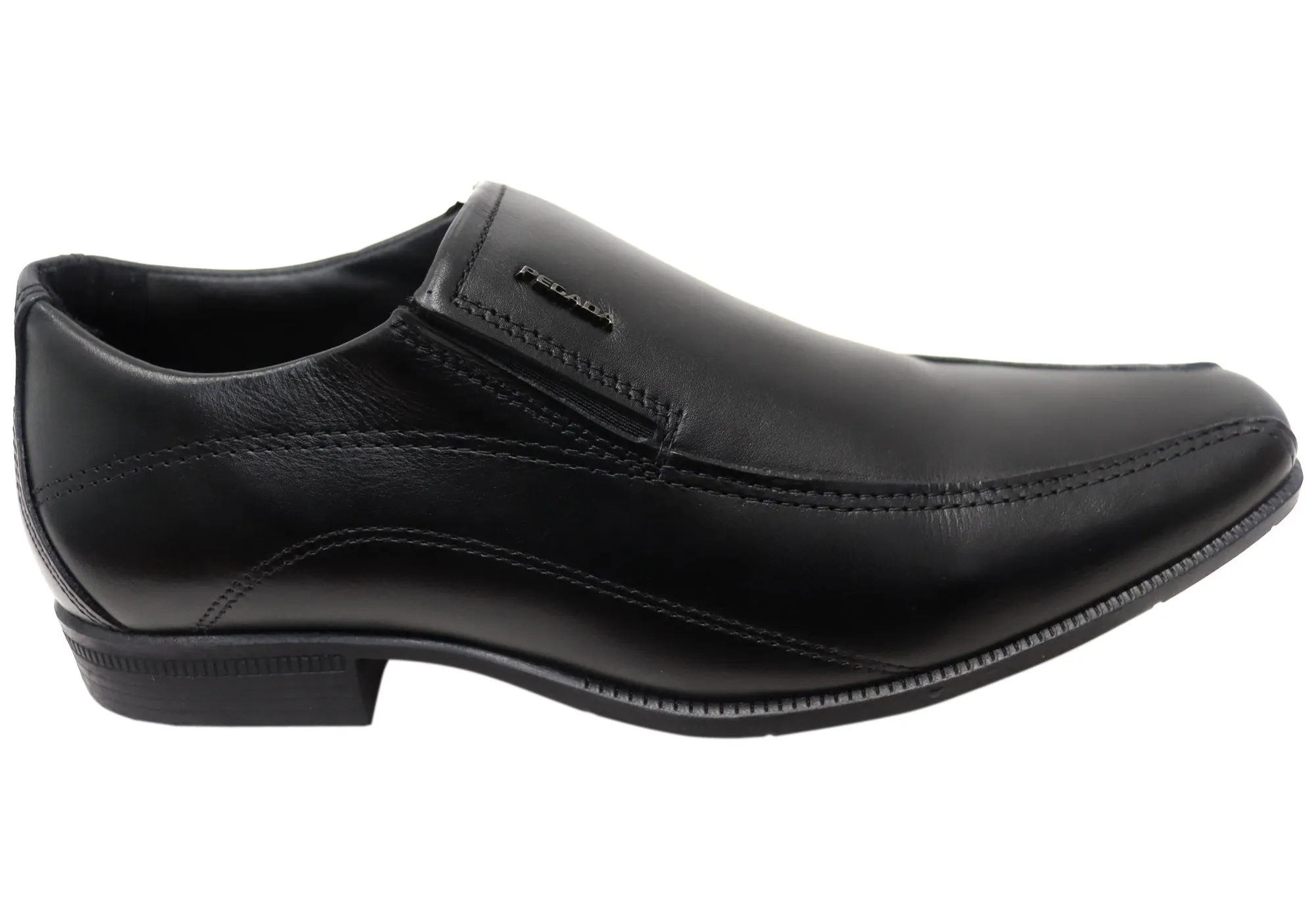 Pegada George Herren Bequeme Brasilianische Lederschlupfschuhe Pegada Schuhe