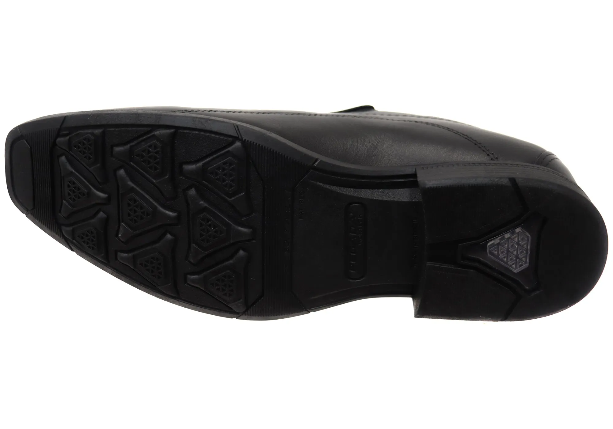 Pegada George Herren Bequeme Brasilianische Lederschlupfschuhe Pegada Schuhe