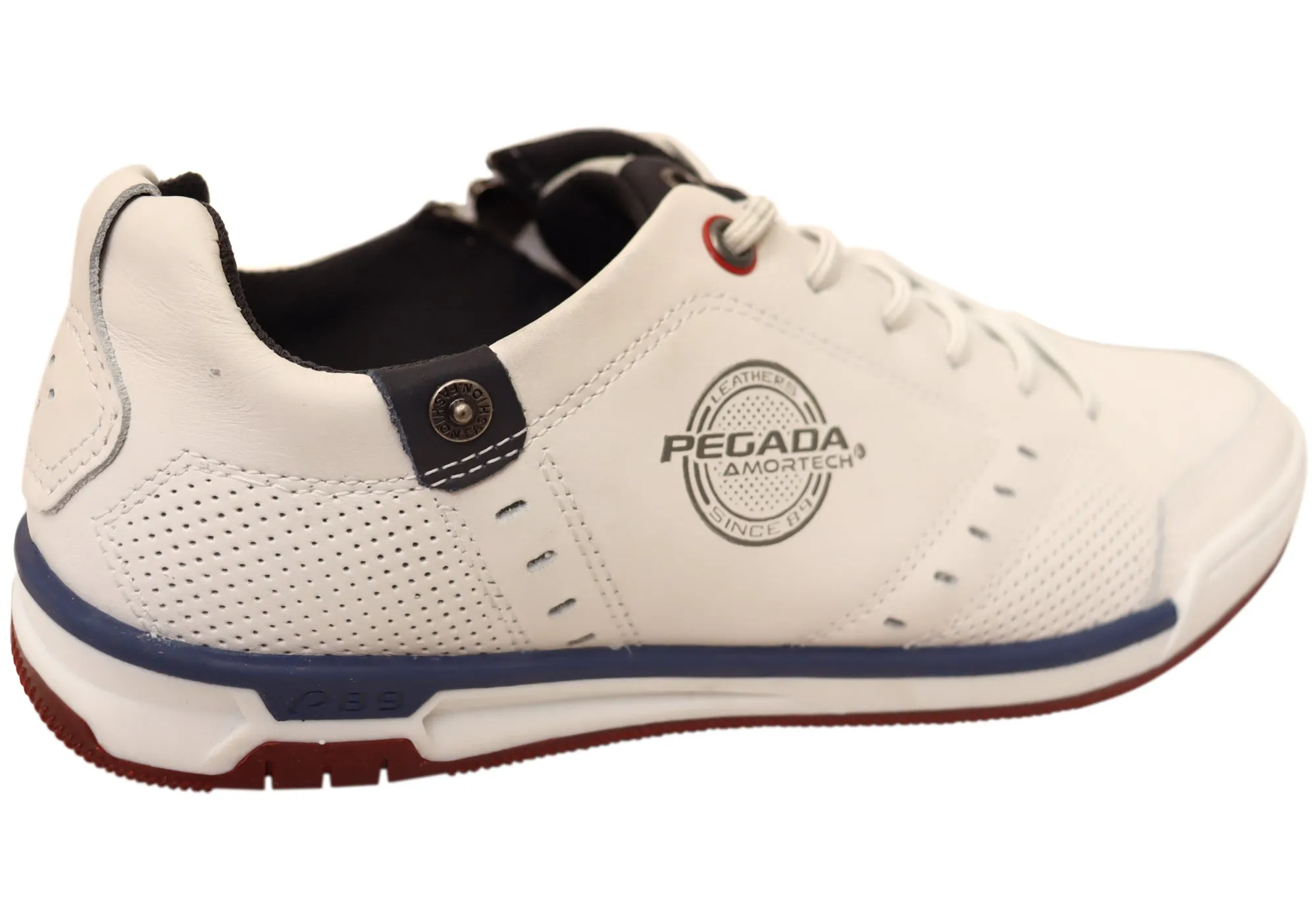 Pegada Jera Herren Bequeme Leder Freizeitschuhe Hergestellt In Brasilien Pegada Schuhe
