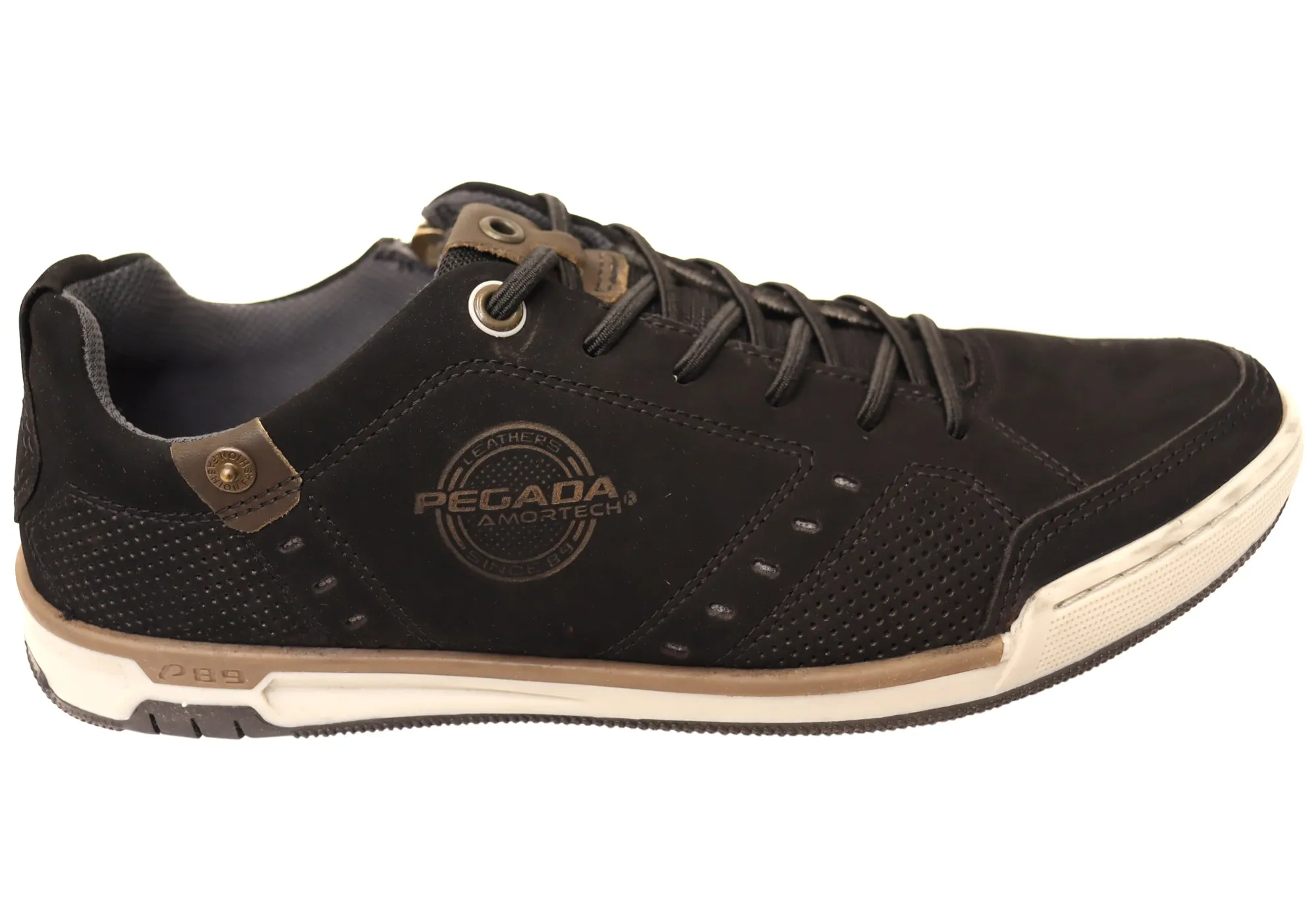 Pegada Jera Herren Bequeme Leder Freizeitschuhe Hergestellt In Brasilien Pegada Schuhe
