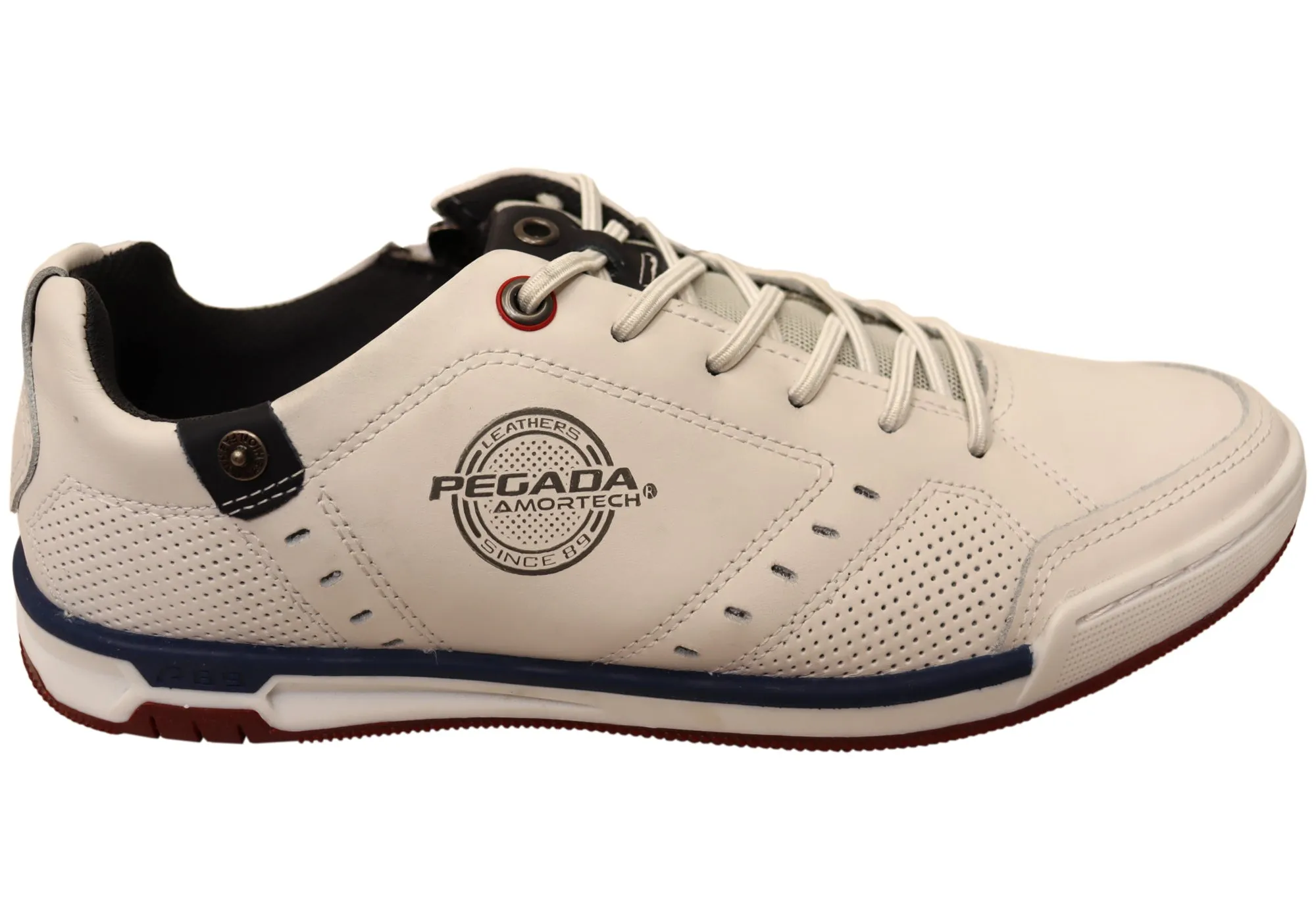 Pegada Jera Herren Bequeme Leder Freizeitschuhe Hergestellt In Brasilien Pegada Schuhe