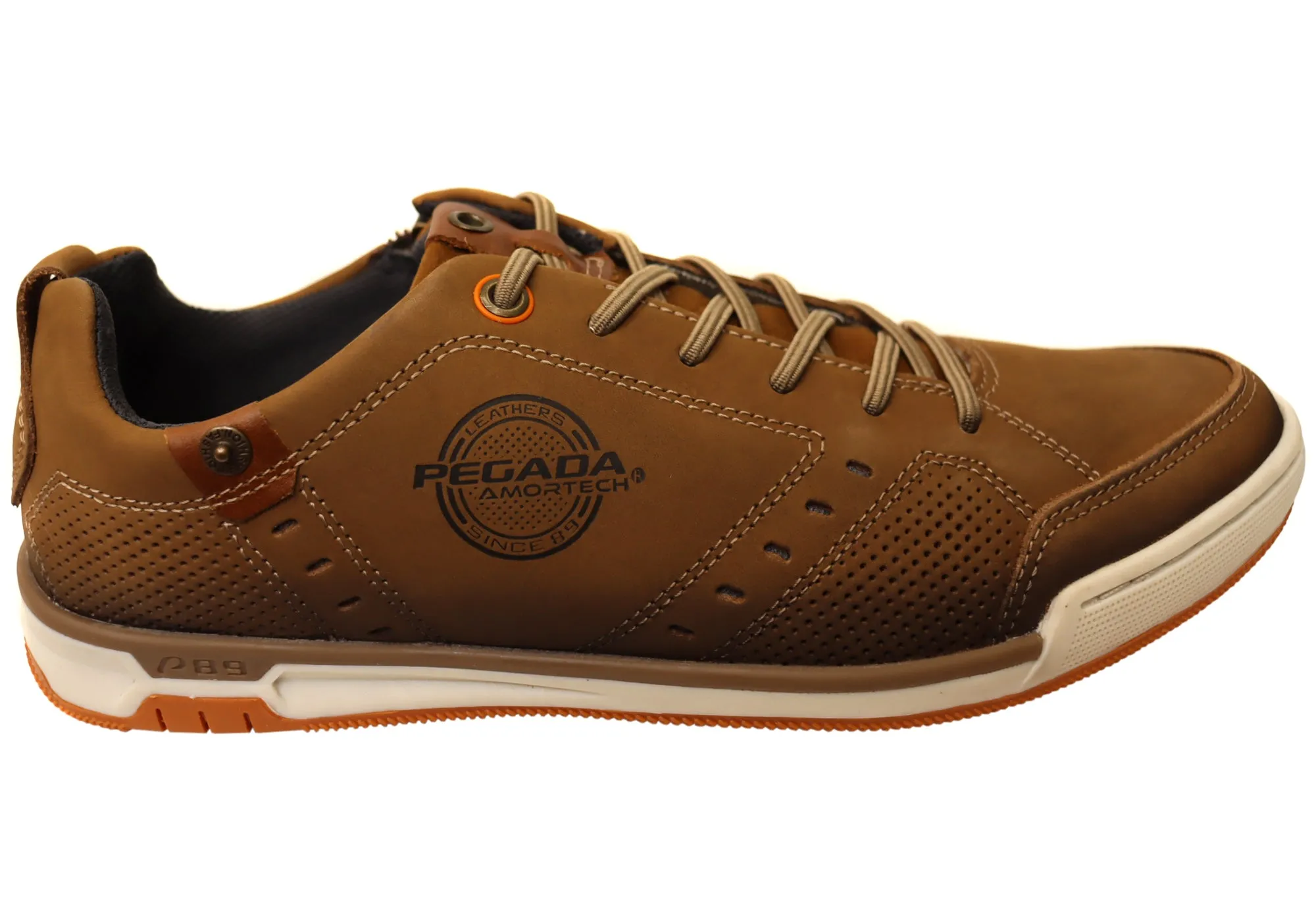 Pegada Jera Herren Bequeme Leder Freizeitschuhe Hergestellt In Brasilien Pegada Schuhe