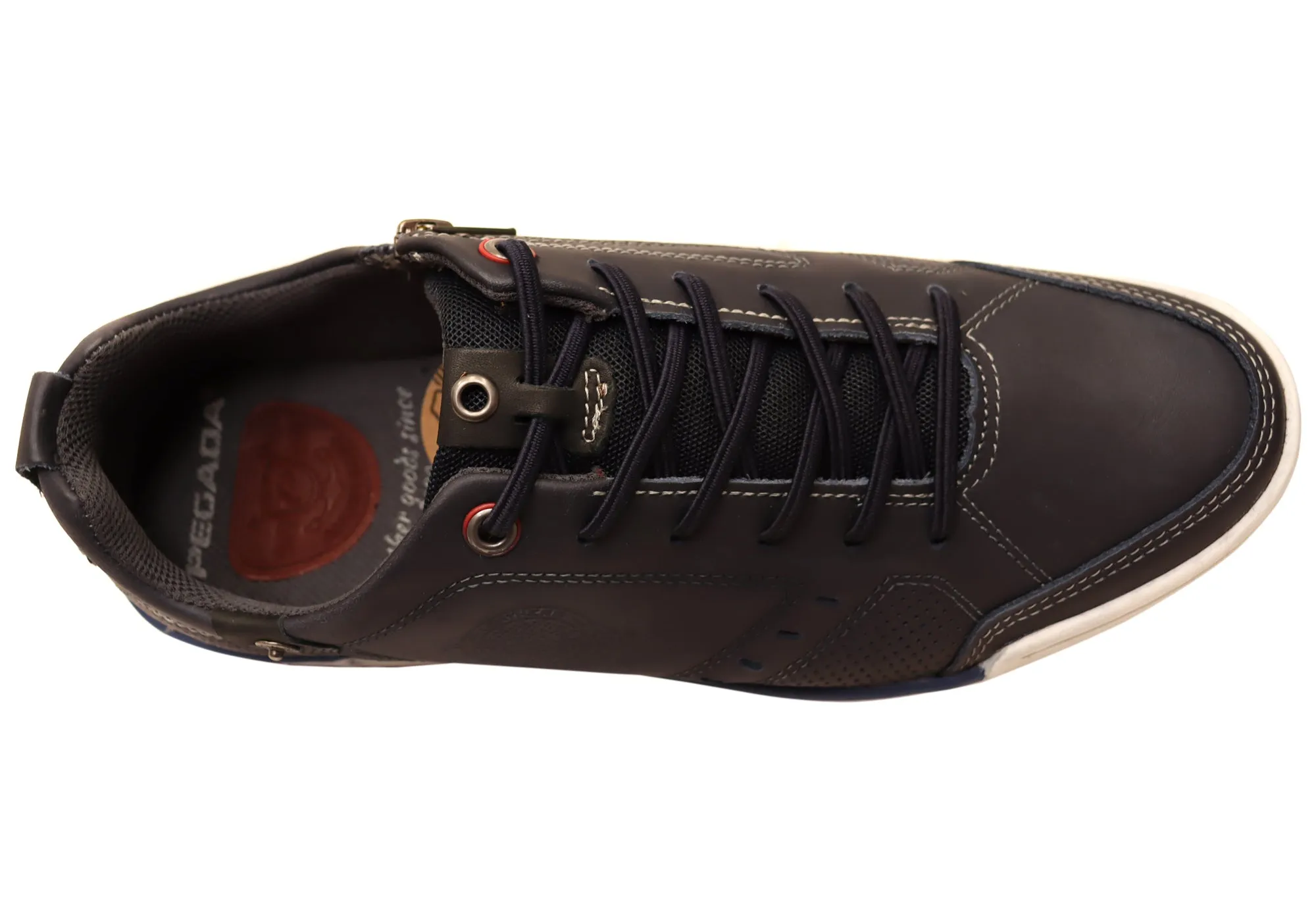Pegada Jera Herren Bequeme Leder Freizeitschuhe Hergestellt In Brasilien Pegada Schuhe
