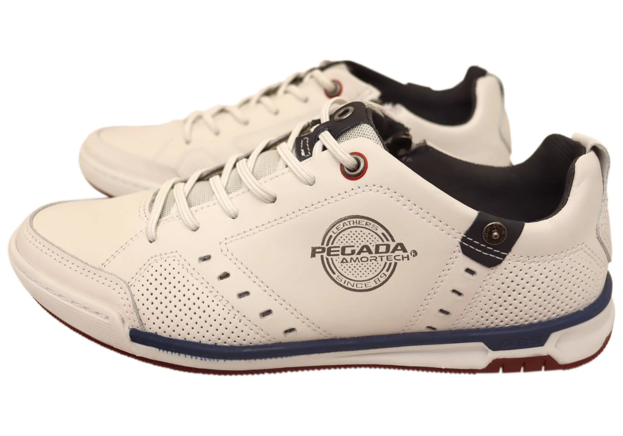 Pegada Jera Herren Bequeme Leder Freizeitschuhe Hergestellt In Brasilien Pegada Schuhe