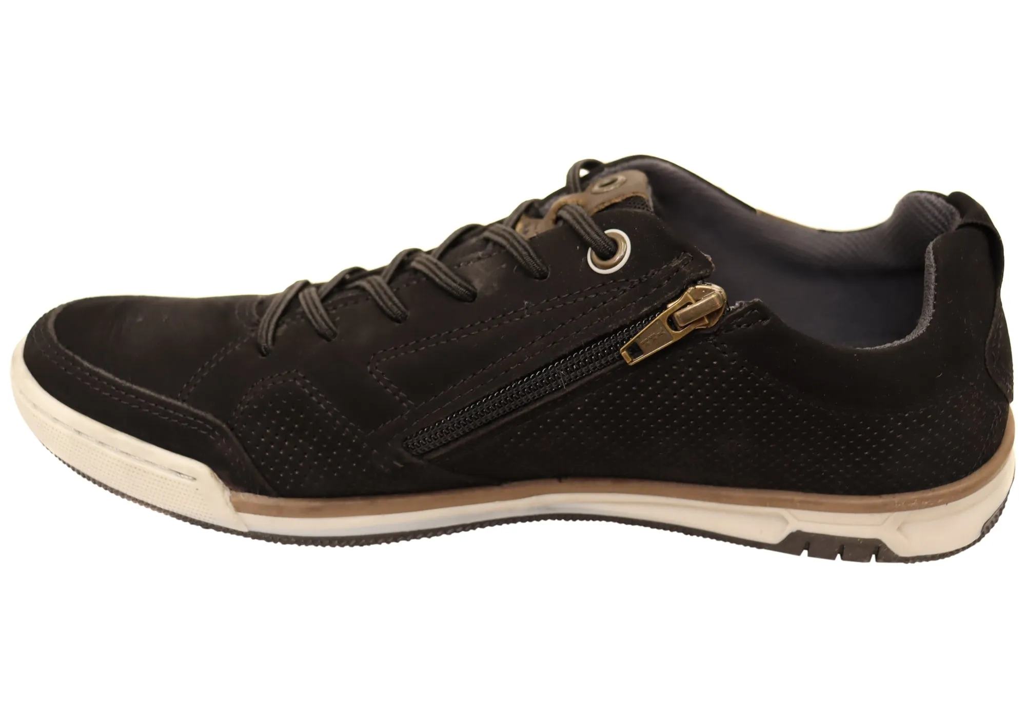 Pegada Jera Herren Bequeme Leder Freizeitschuhe Hergestellt In Brasilien Pegada Schuhe