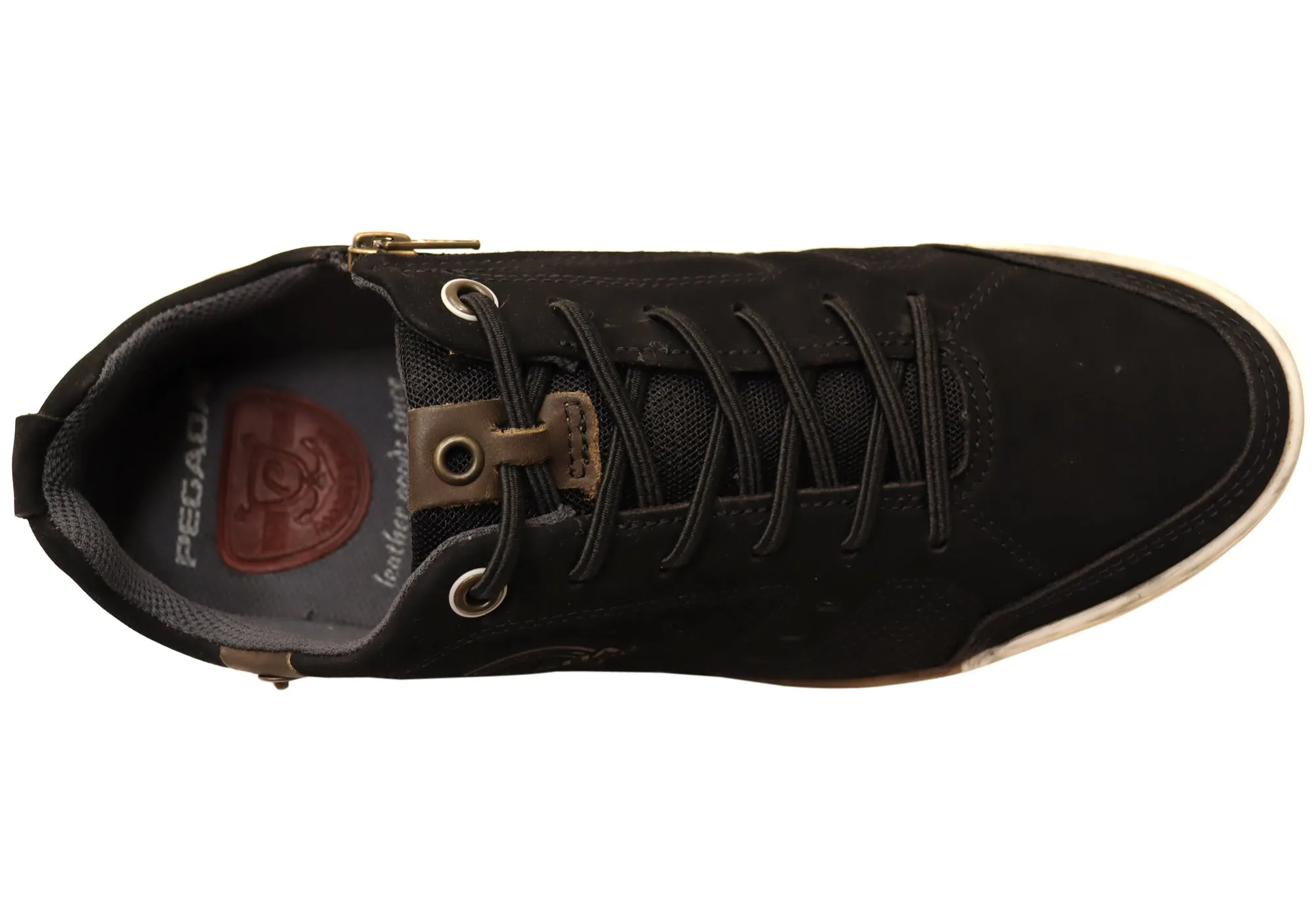 Pegada Jera Herren Bequeme Leder Freizeitschuhe Hergestellt In Brasilien Pegada Schuhe
