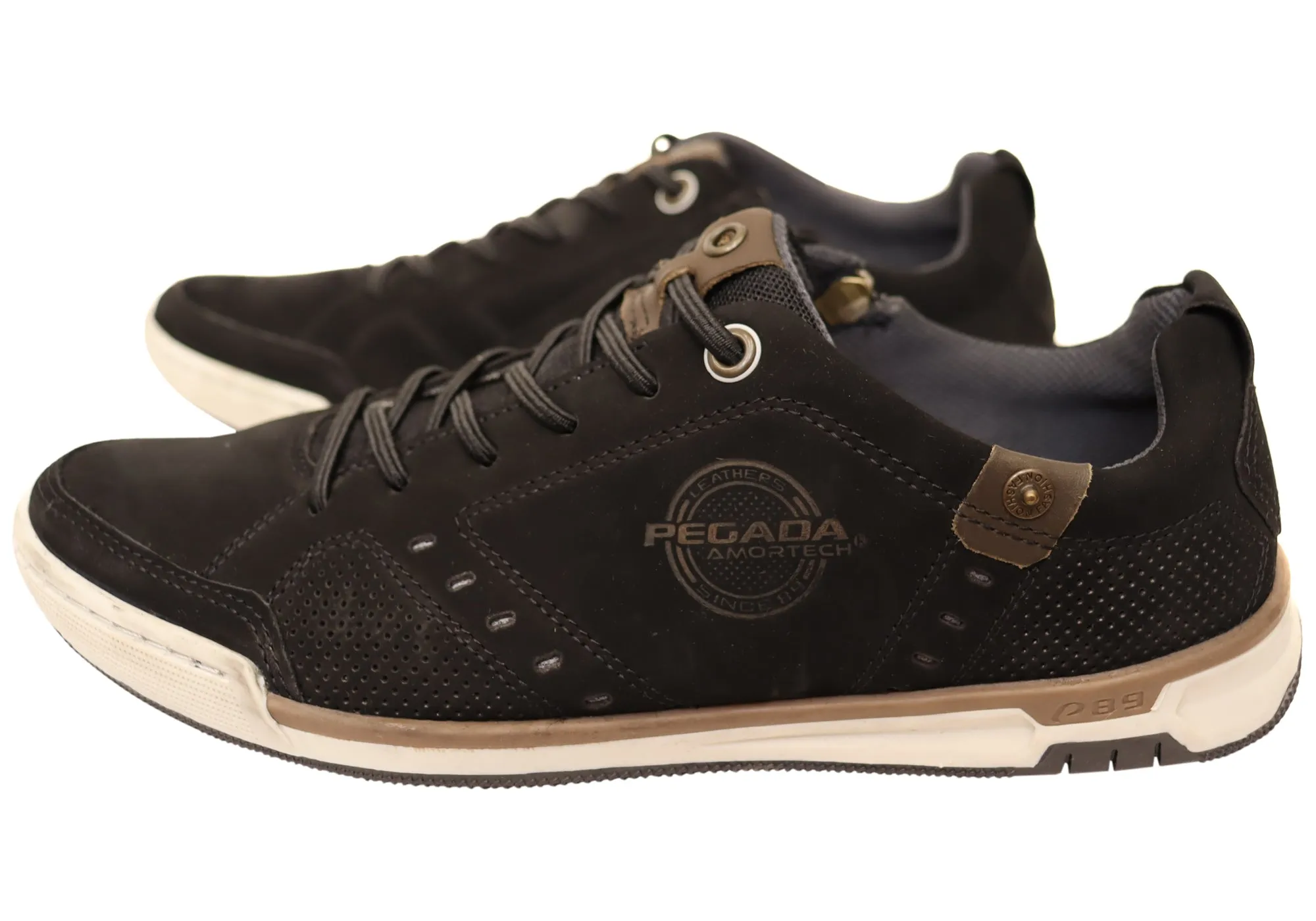 Pegada Jera Herren Bequeme Leder Freizeitschuhe Hergestellt In Brasilien Pegada Schuhe