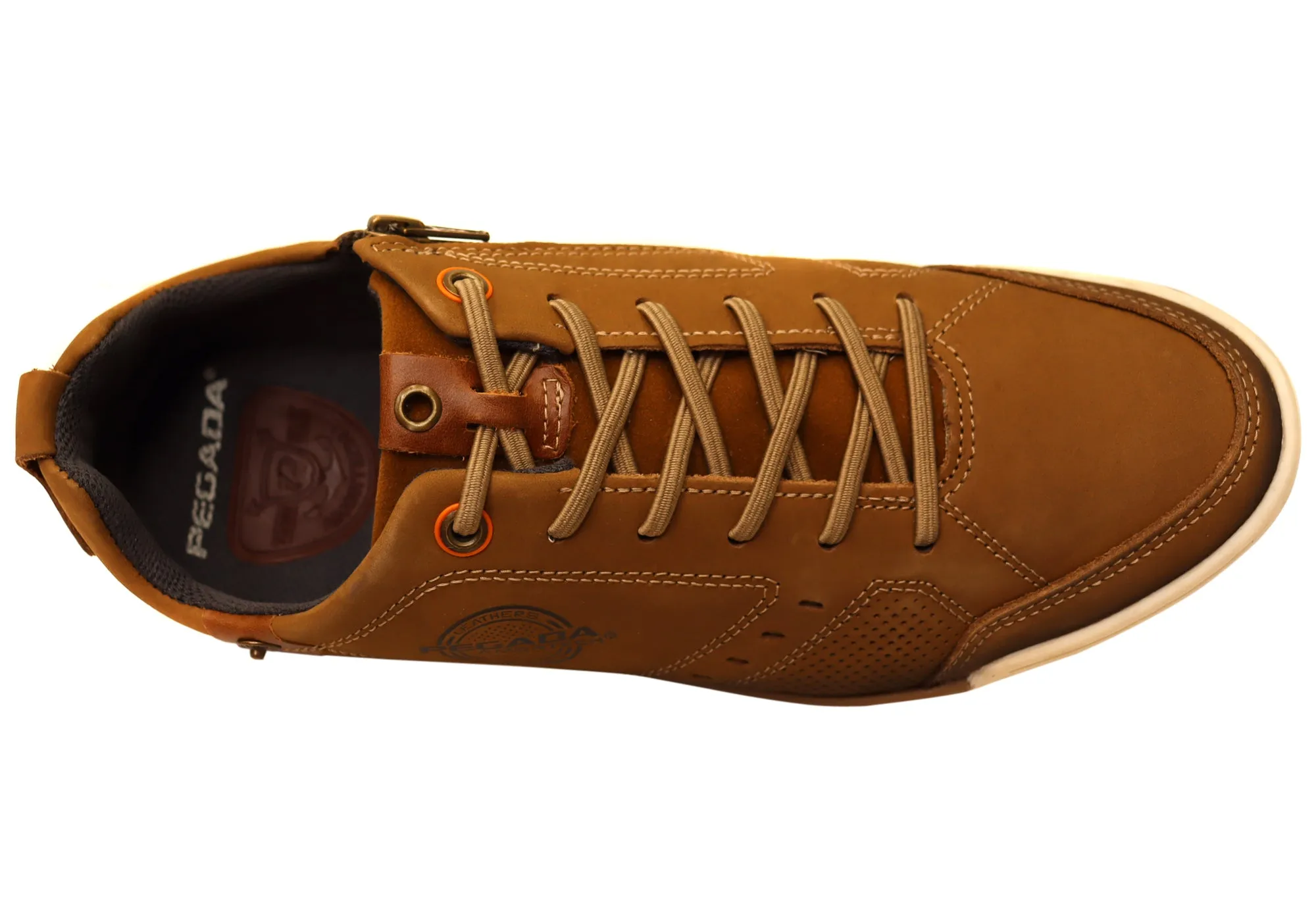 Pegada Jera Herren Bequeme Leder Freizeitschuhe Hergestellt In Brasilien Pegada Schuhe