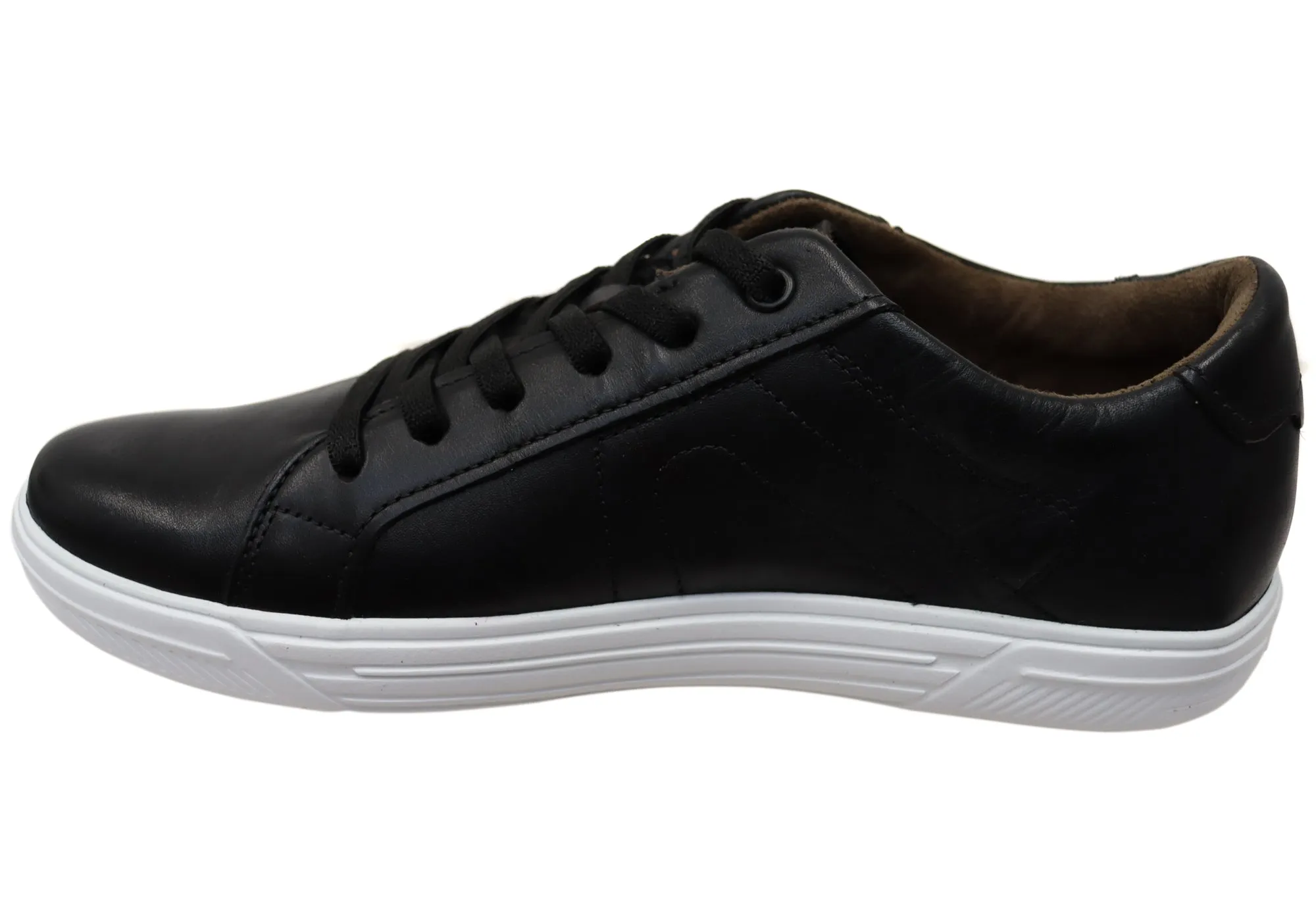 Pegada Ryder Herren Bequeme Leder Freizeitschuhe Hergestellt in Brasilien Pegada Schuhe