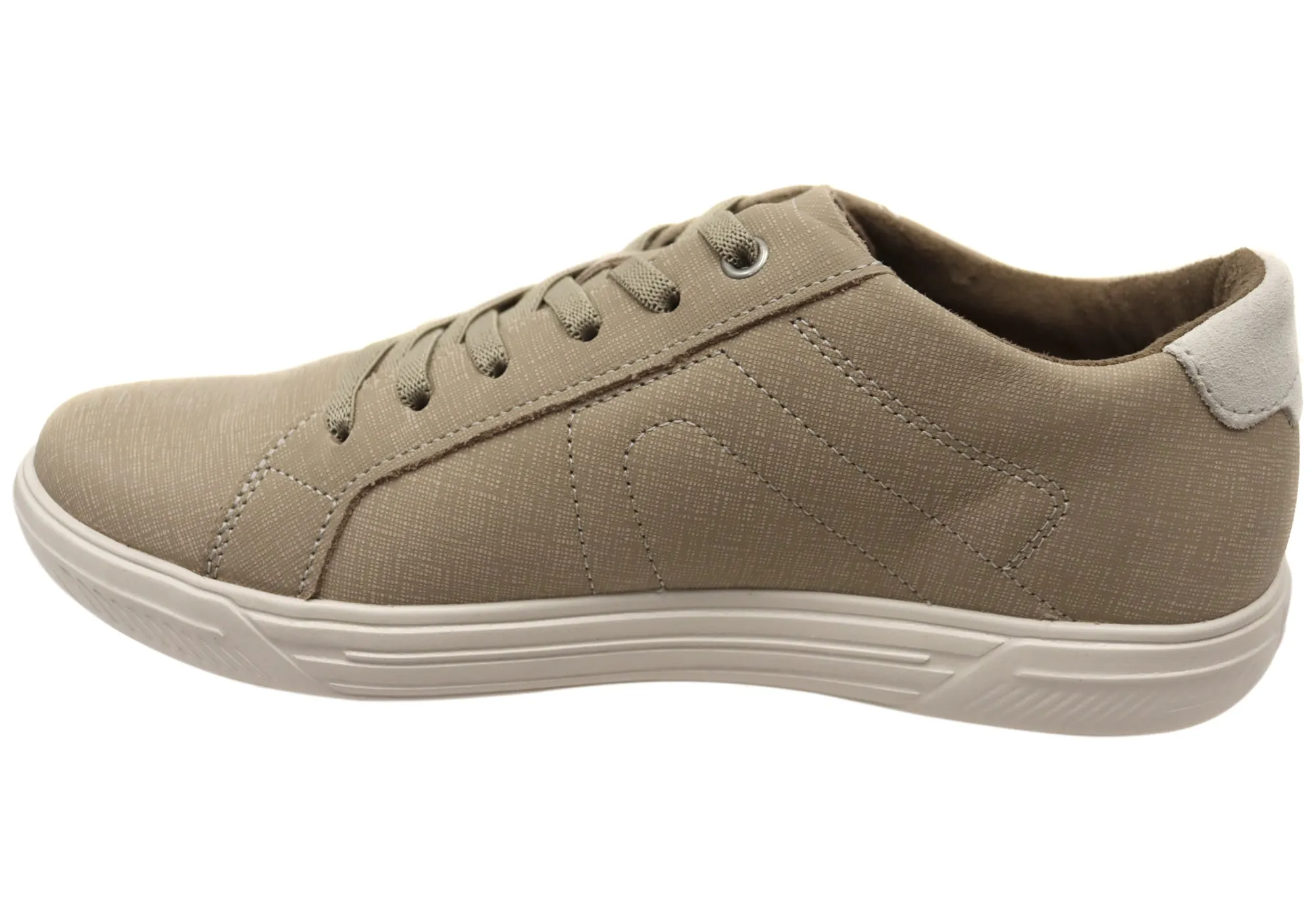 Pegada Ryder Herren Bequeme Leder Freizeitschuhe Hergestellt in Brasilien Pegada Schuhe