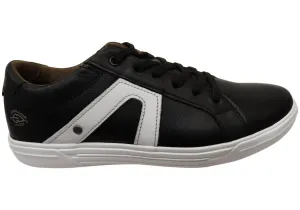 Pegada Ryder Herren Bequeme Leder Freizeitschuhe Hergestellt in Brasilien Pegada Schuhe