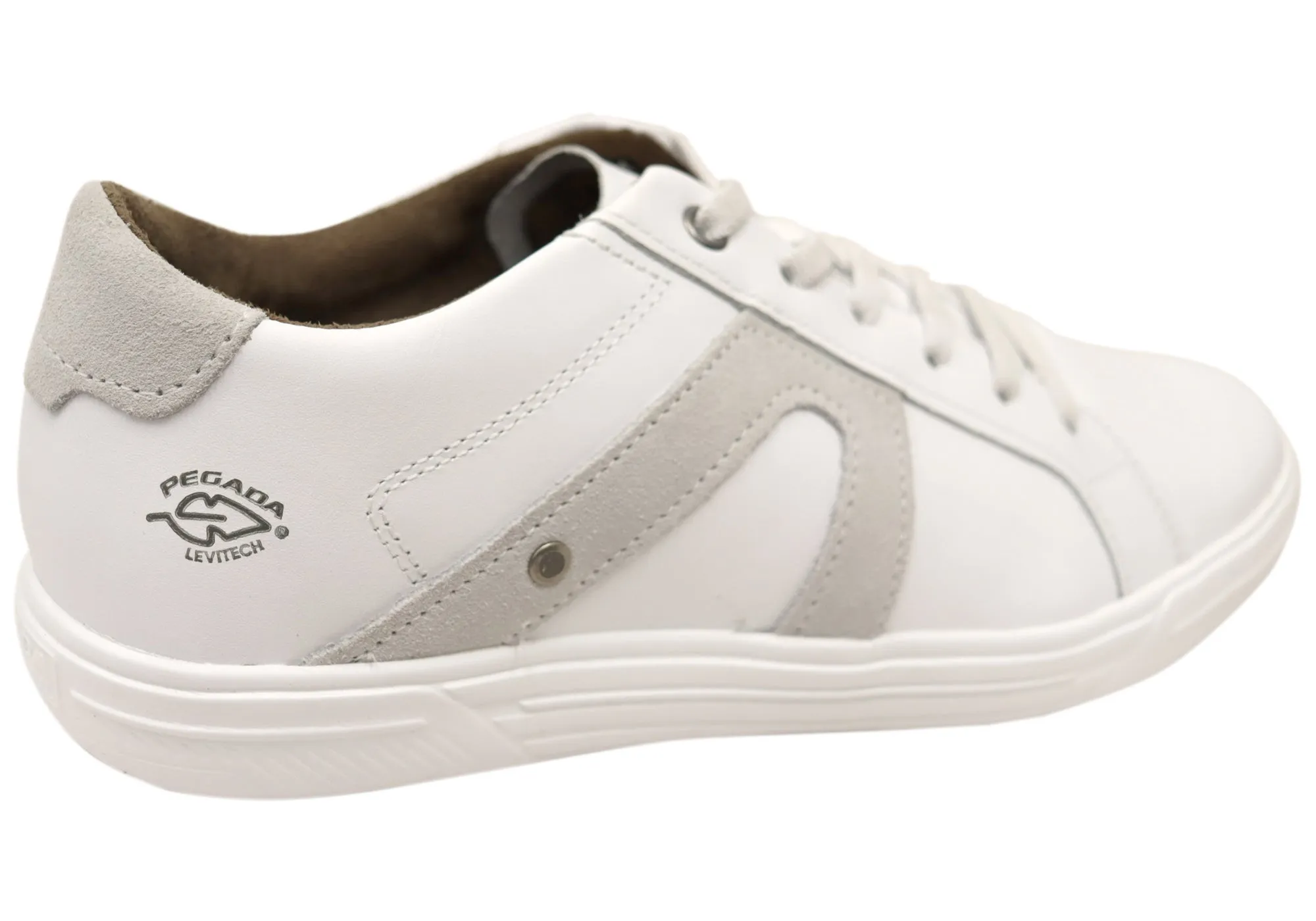 Pegada Ryder Herren Bequeme Leder Freizeitschuhe Hergestellt in Brasilien Pegada Schuhe