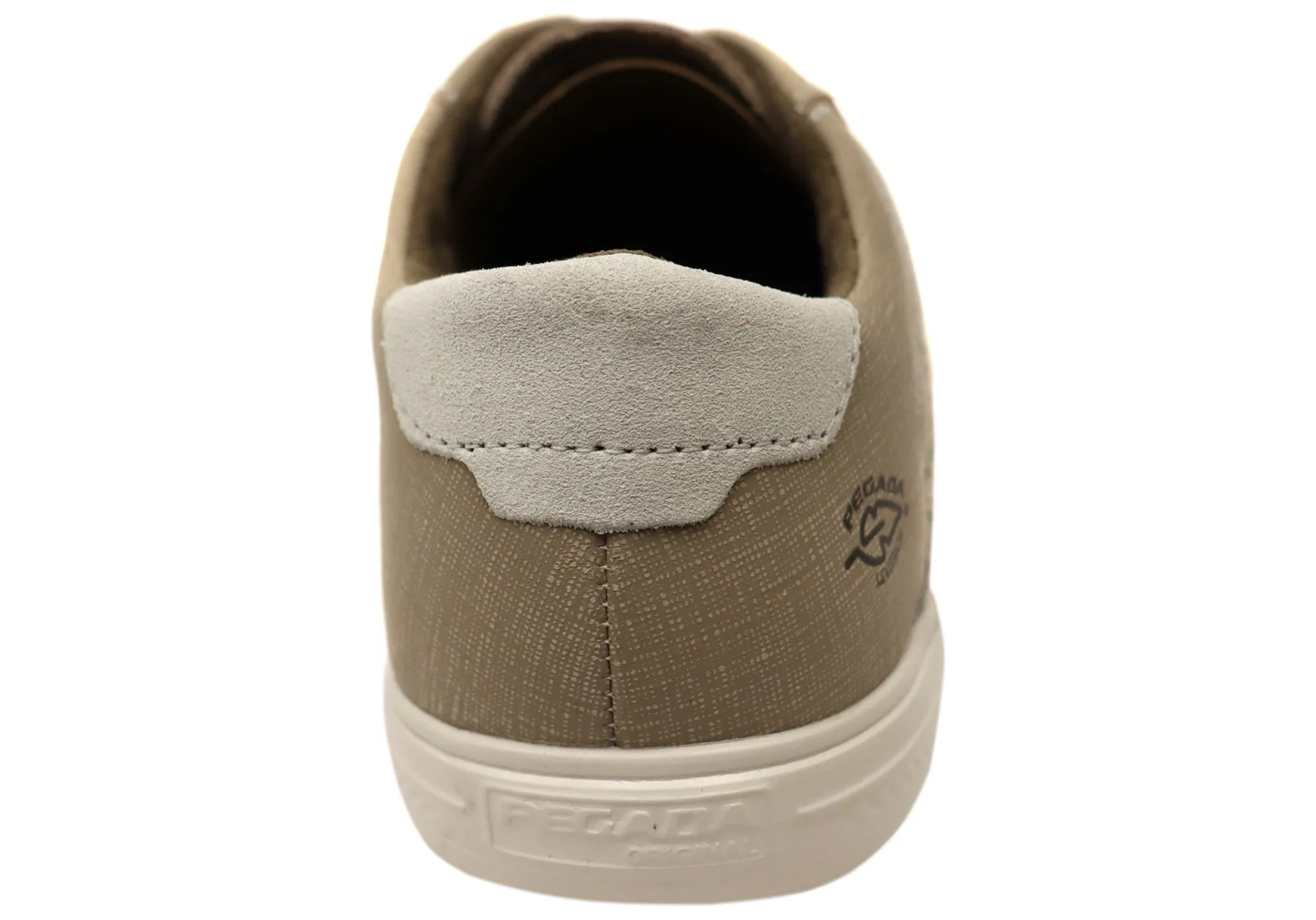 Pegada Ryder Herren Bequeme Leder Freizeitschuhe Hergestellt in Brasilien Pegada Schuhe