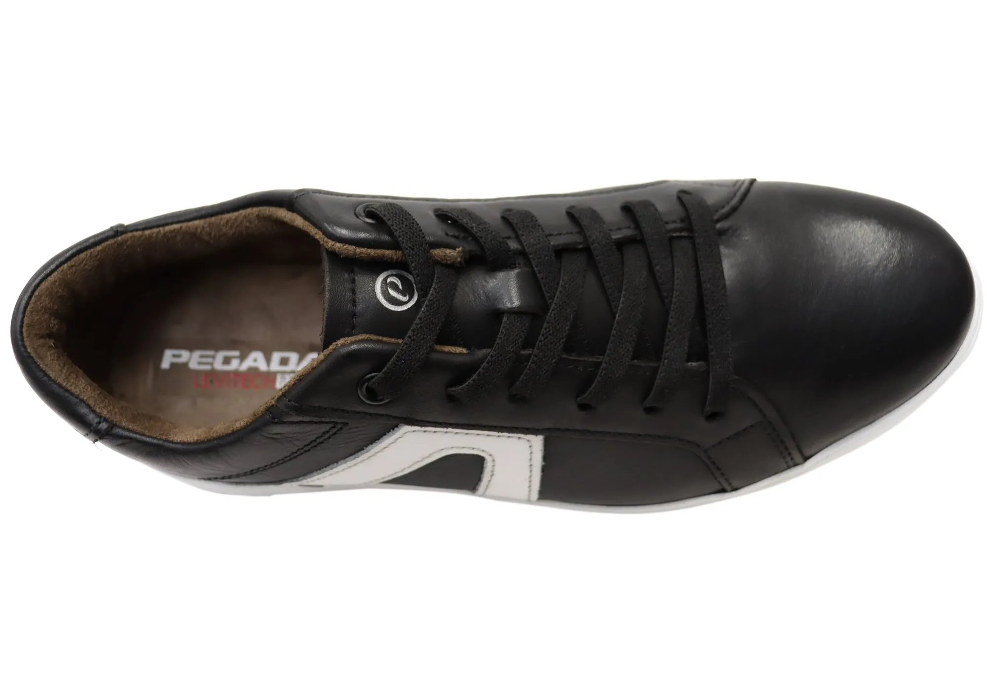 Pegada Ryder Herren Bequeme Leder Freizeitschuhe Hergestellt in Brasilien Pegada Schuhe