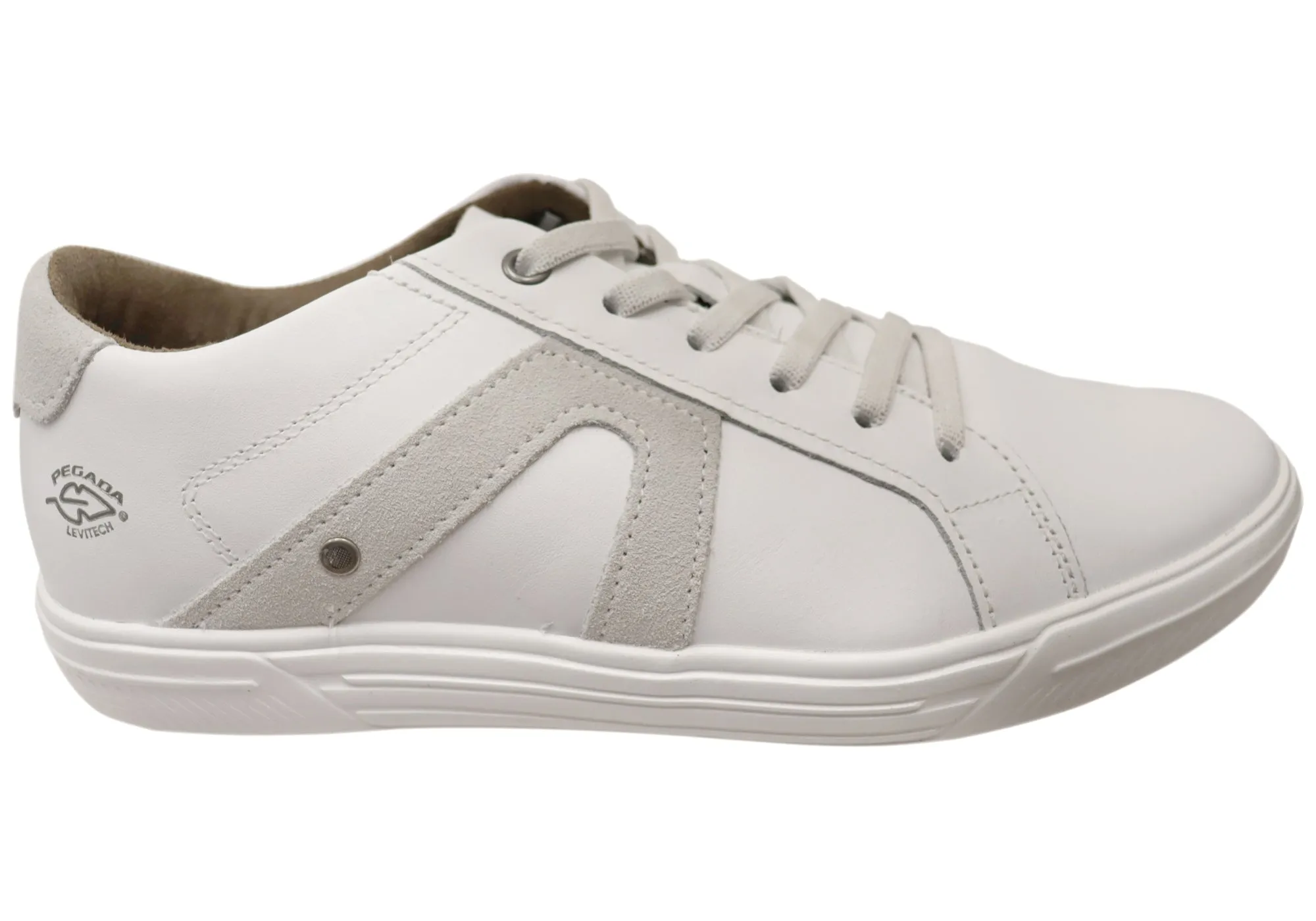 Pegada Ryder Herren Bequeme Leder Freizeitschuhe Hergestellt in Brasilien Pegada Schuhe