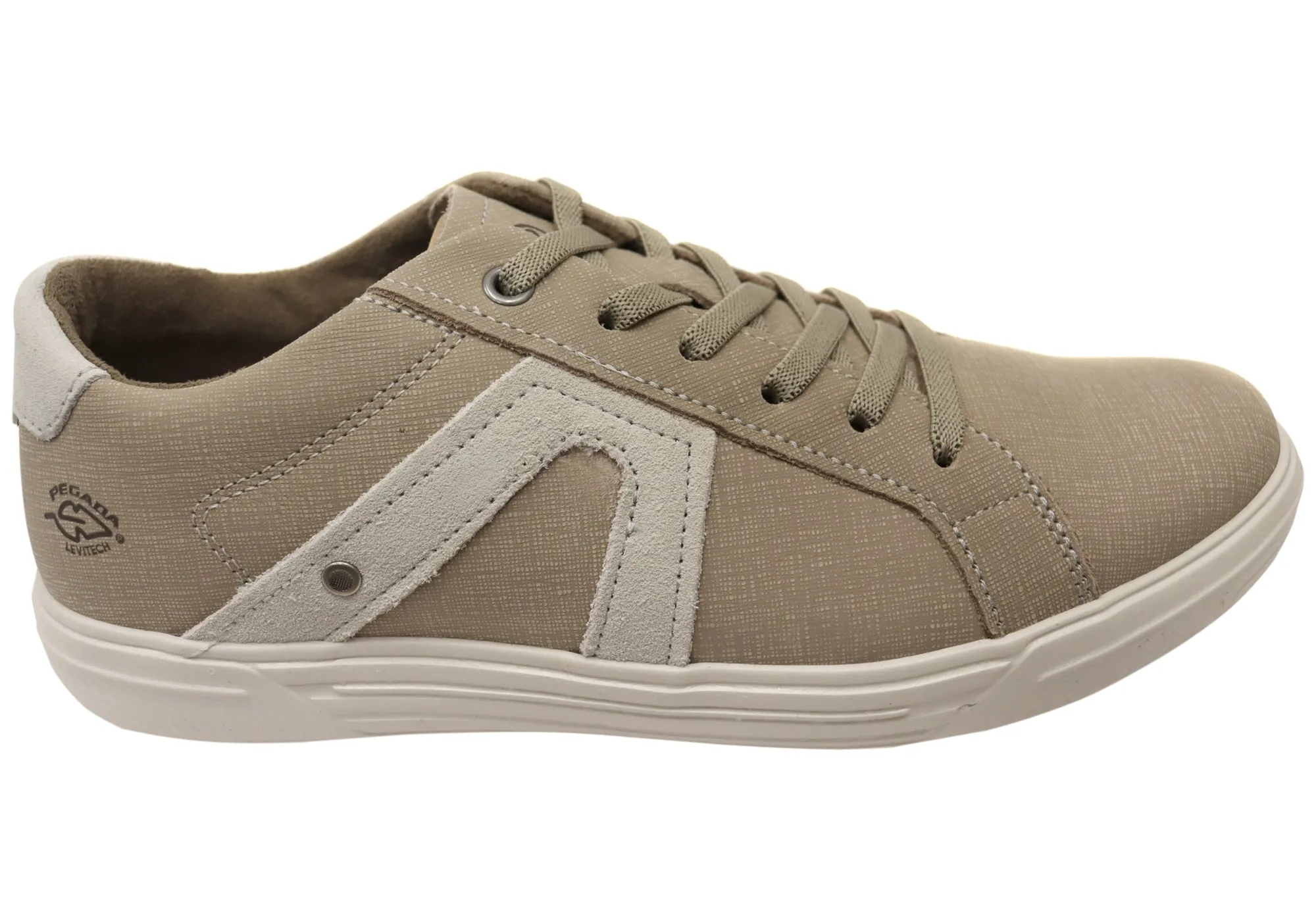 Pegada Ryder Herren Bequeme Leder Freizeitschuhe Hergestellt in Brasilien Pegada Schuhe