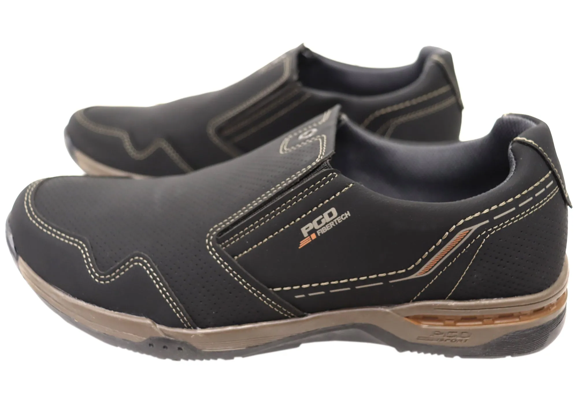 Pegada Uprise Herren Bequeme Schlupf-Schuhe für den Casual-Look Hergestellt in Brasilien Pegada Schuhe