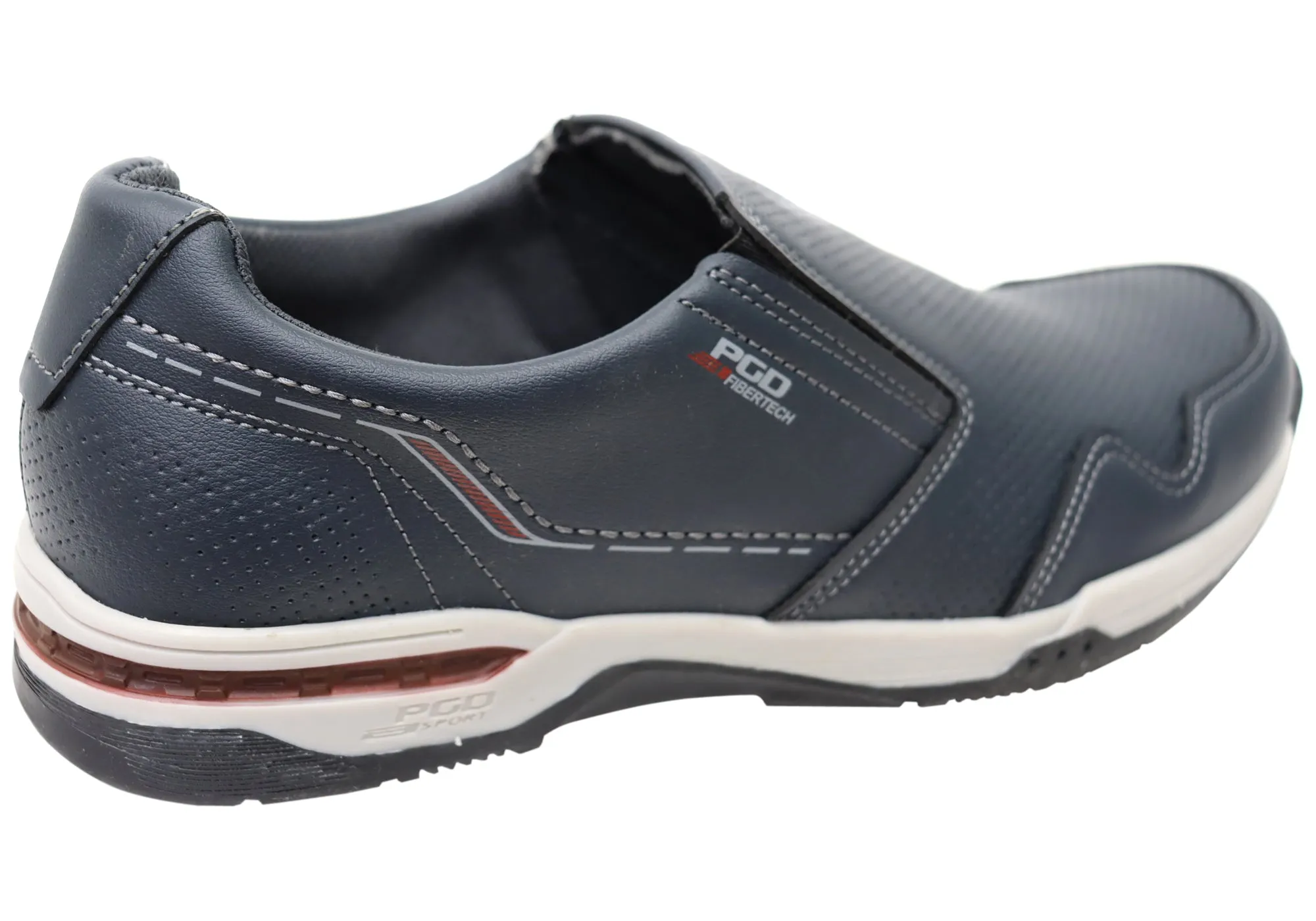 Pegada Uprise Herren Bequeme Schlupf-Schuhe für den Casual-Look Hergestellt in Brasilien Pegada Schuhe