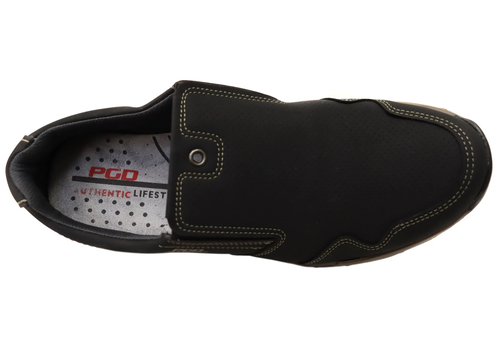 Pegada Uprise Herren Bequeme Schlupf-Schuhe für den Casual-Look Hergestellt in Brasilien Pegada Schuhe