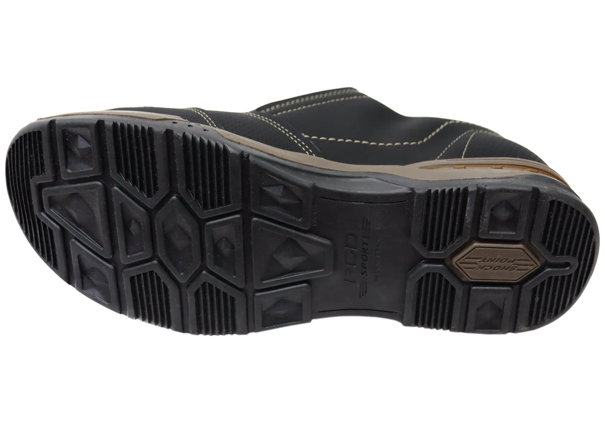 Pegada Uprise Herren Bequeme Schlupf-Schuhe für den Casual-Look Hergestellt in Brasilien Pegada Schuhe