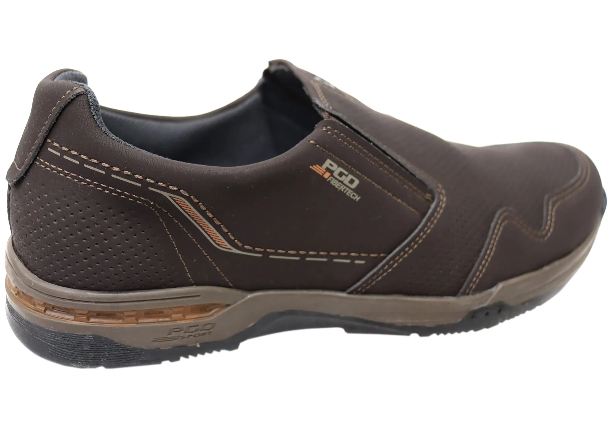Pegada Uprise Herren Bequeme Schlupf-Schuhe für den Casual-Look Hergestellt in Brasilien Pegada Schuhe