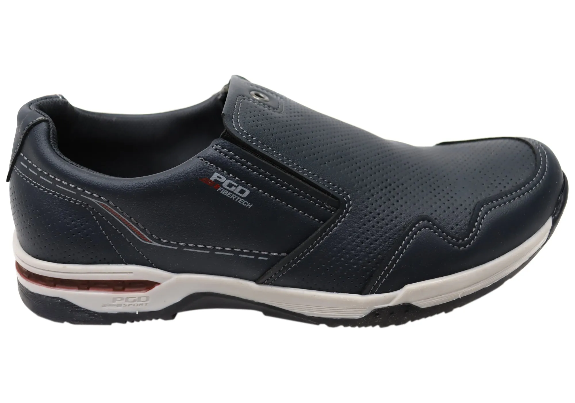 Pegada Uprise Herren Bequeme Schlupf-Schuhe für den Casual-Look Hergestellt in Brasilien Pegada Schuhe