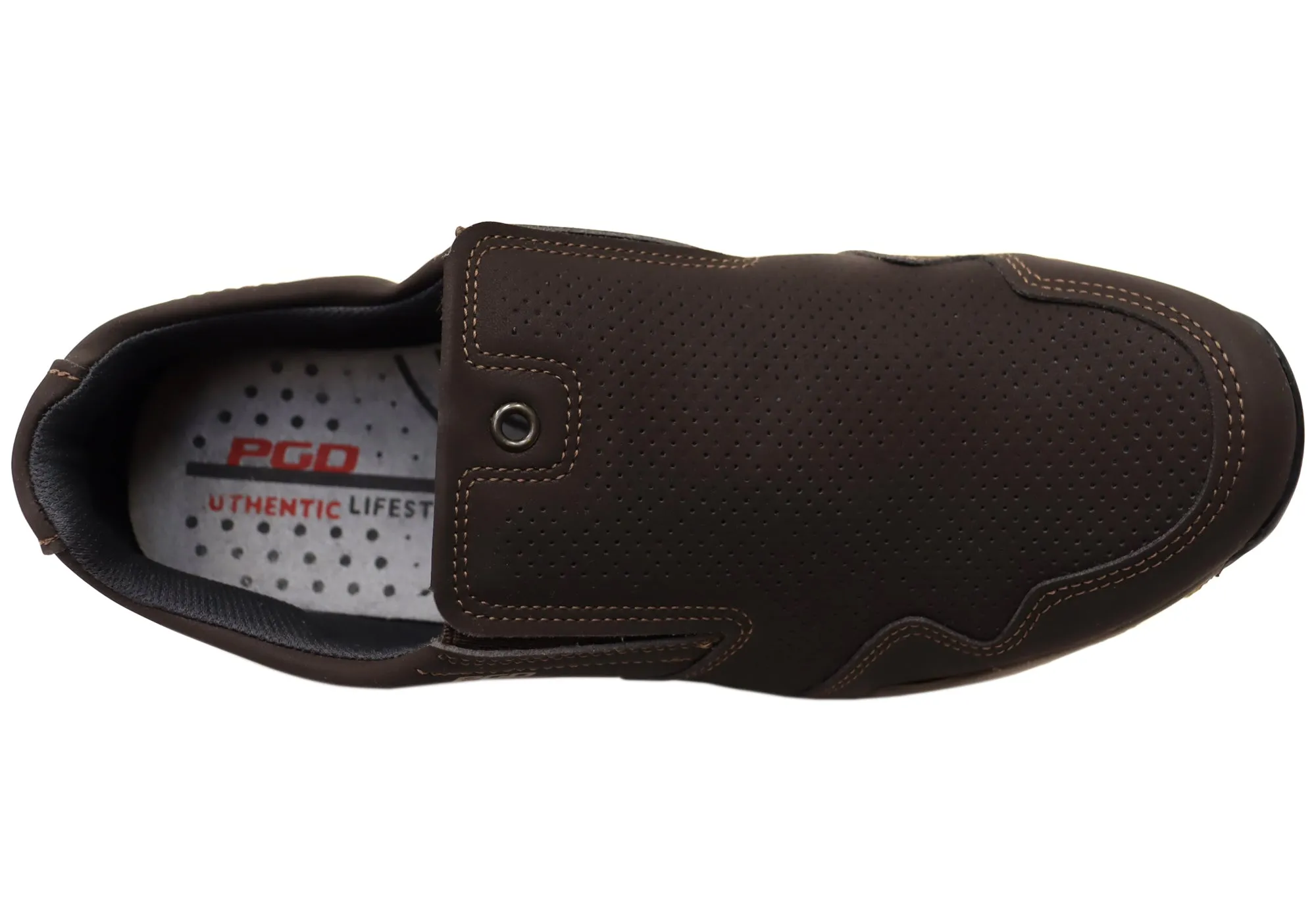 Pegada Uprise Herren Bequeme Schlupf-Schuhe für den Casual-Look Hergestellt in Brasilien Pegada Schuhe