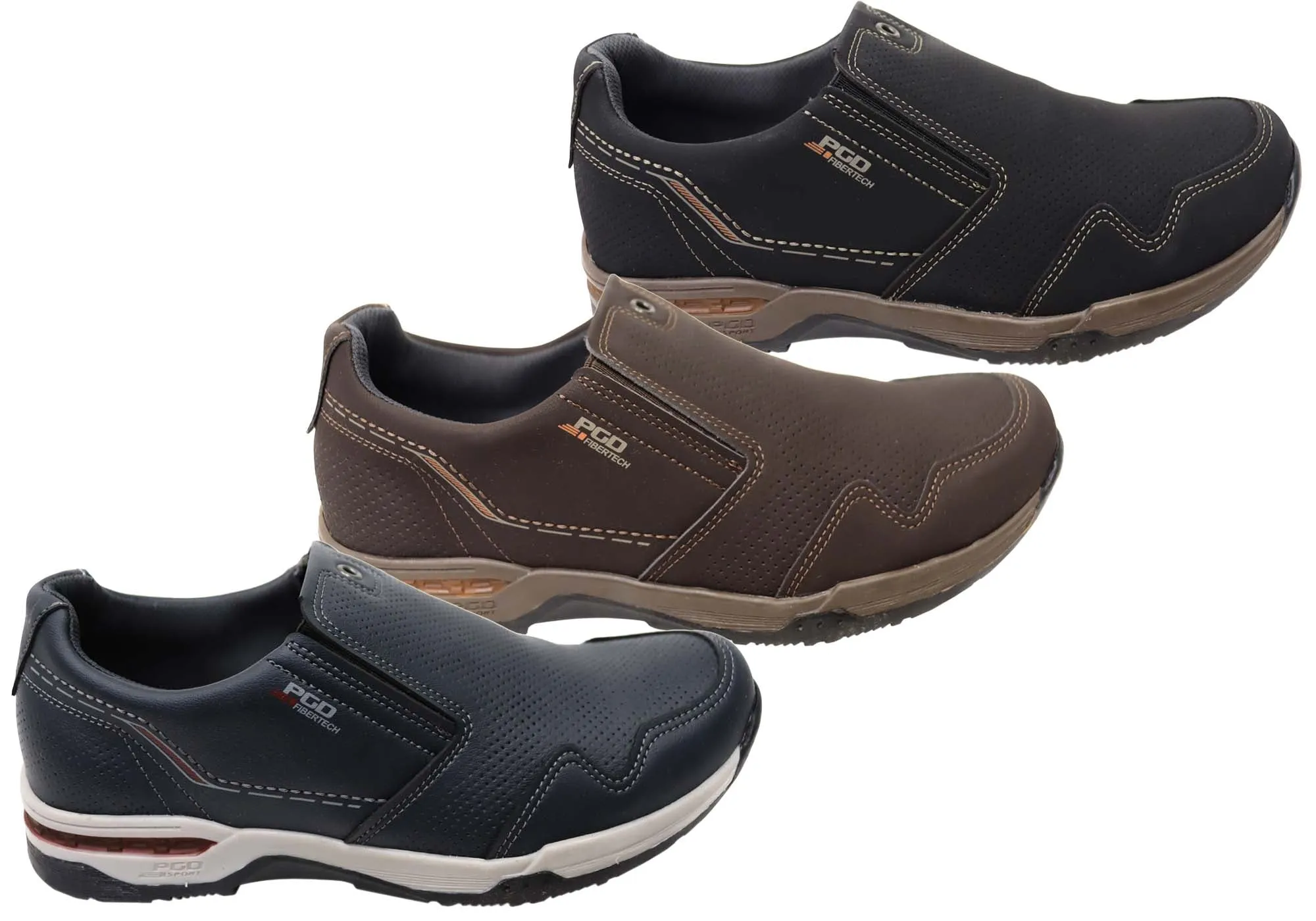 Pegada Uprise Herren Bequeme Schlupf-Schuhe für den Casual-Look Hergestellt in Brasilien Pegada Schuhe