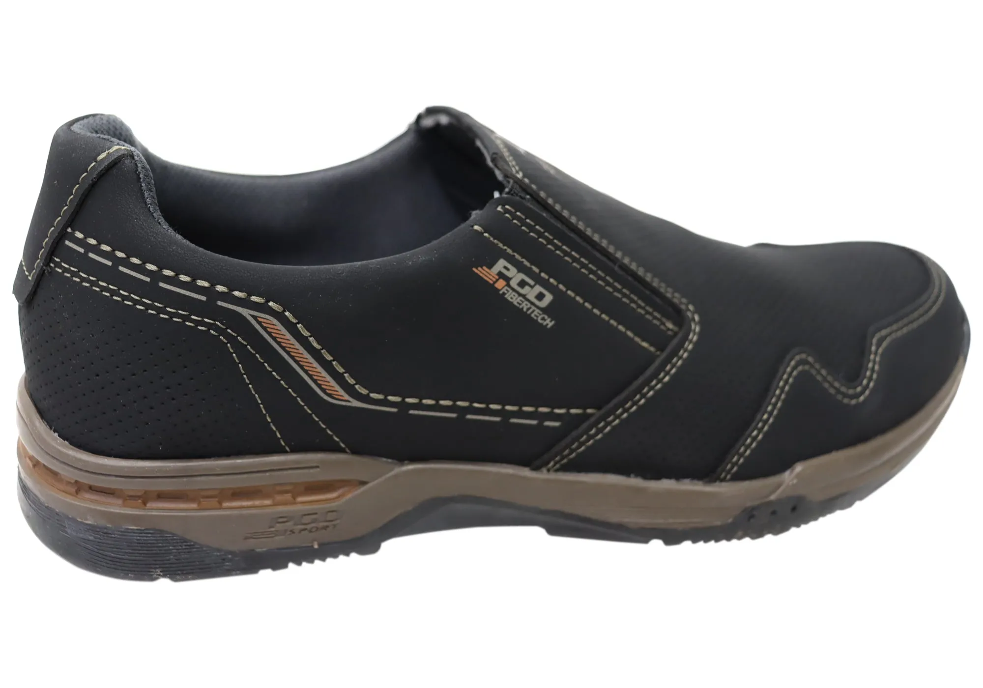 Pegada Uprise Herren Bequeme Schlupf-Schuhe für den Casual-Look Hergestellt in Brasilien Pegada Schuhe