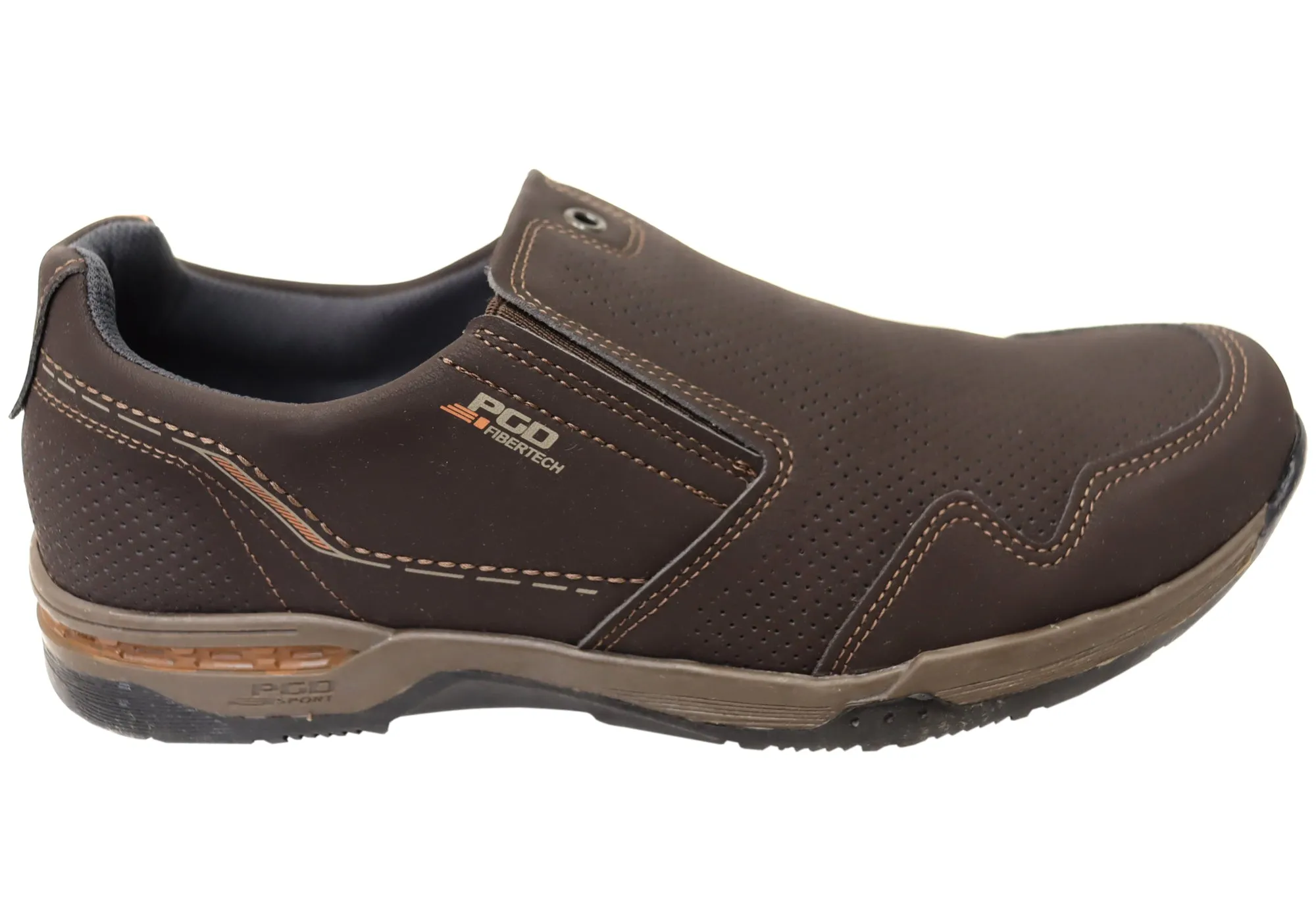 Pegada Uprise Herren Bequeme Schlupf-Schuhe für den Casual-Look Hergestellt in Brasilien Pegada Schuhe
