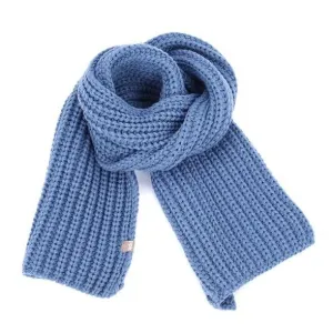 Peppercorn Kids Grobstrick-Schal Blau