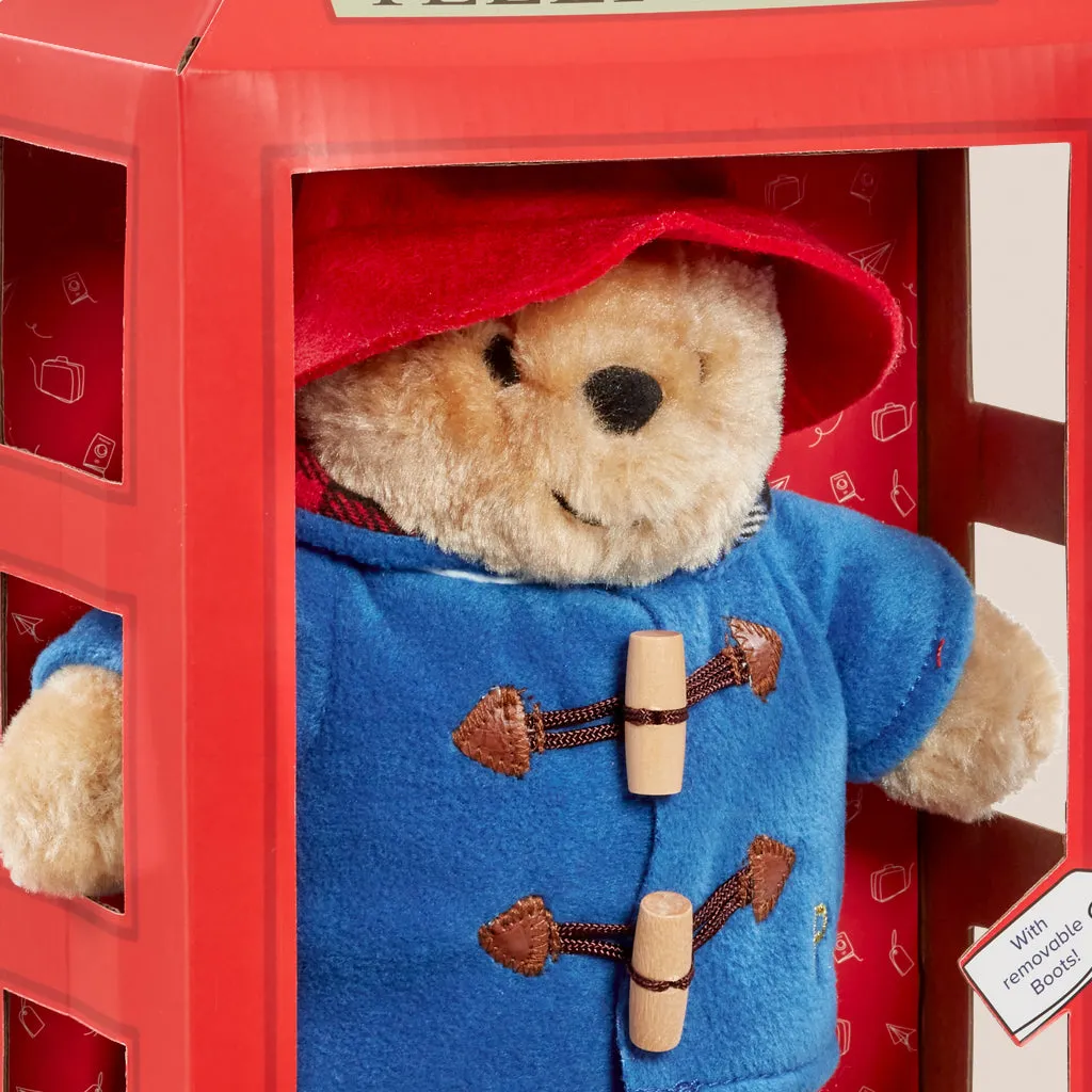 Telefonzelle Paddington Bär Plüschtier