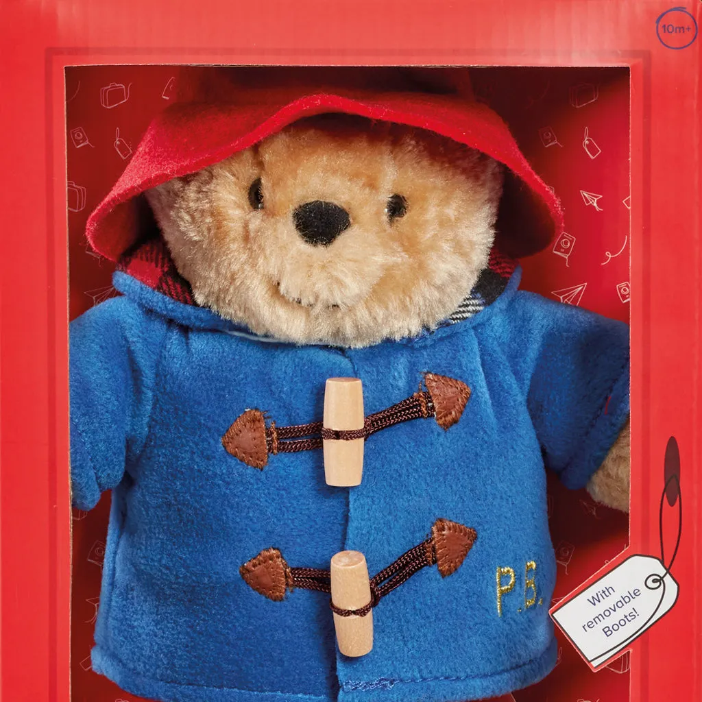 Telefonzelle Paddington Bär Plüschtier
