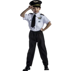 Pilotenkostüm - Kinder Babykids_Amerika-Kostüm