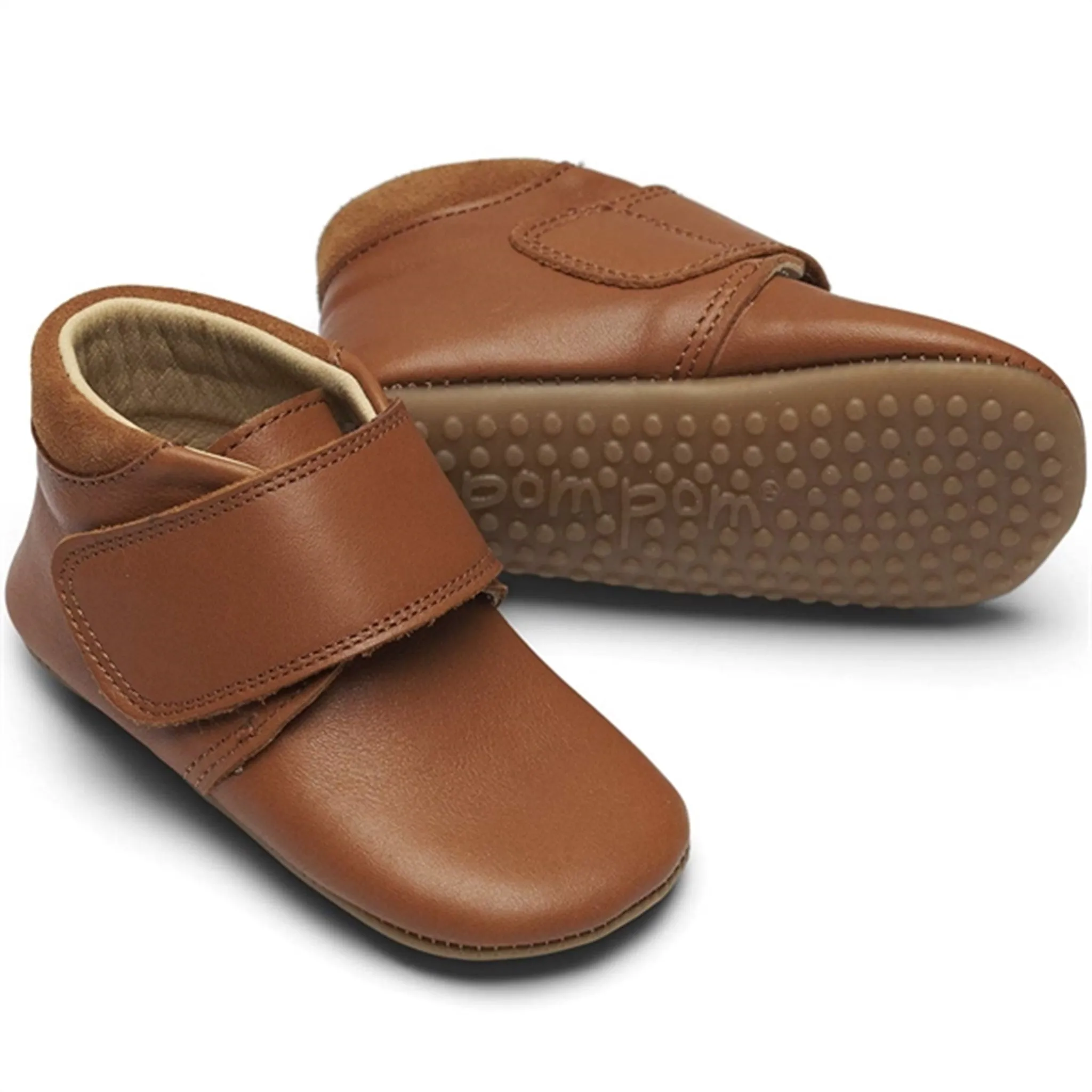 Pom Pom Futter Klettverschluss Kamel Pom-Pom