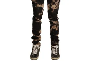 Preston Tie Dye Cargo Hose In Sandstorm