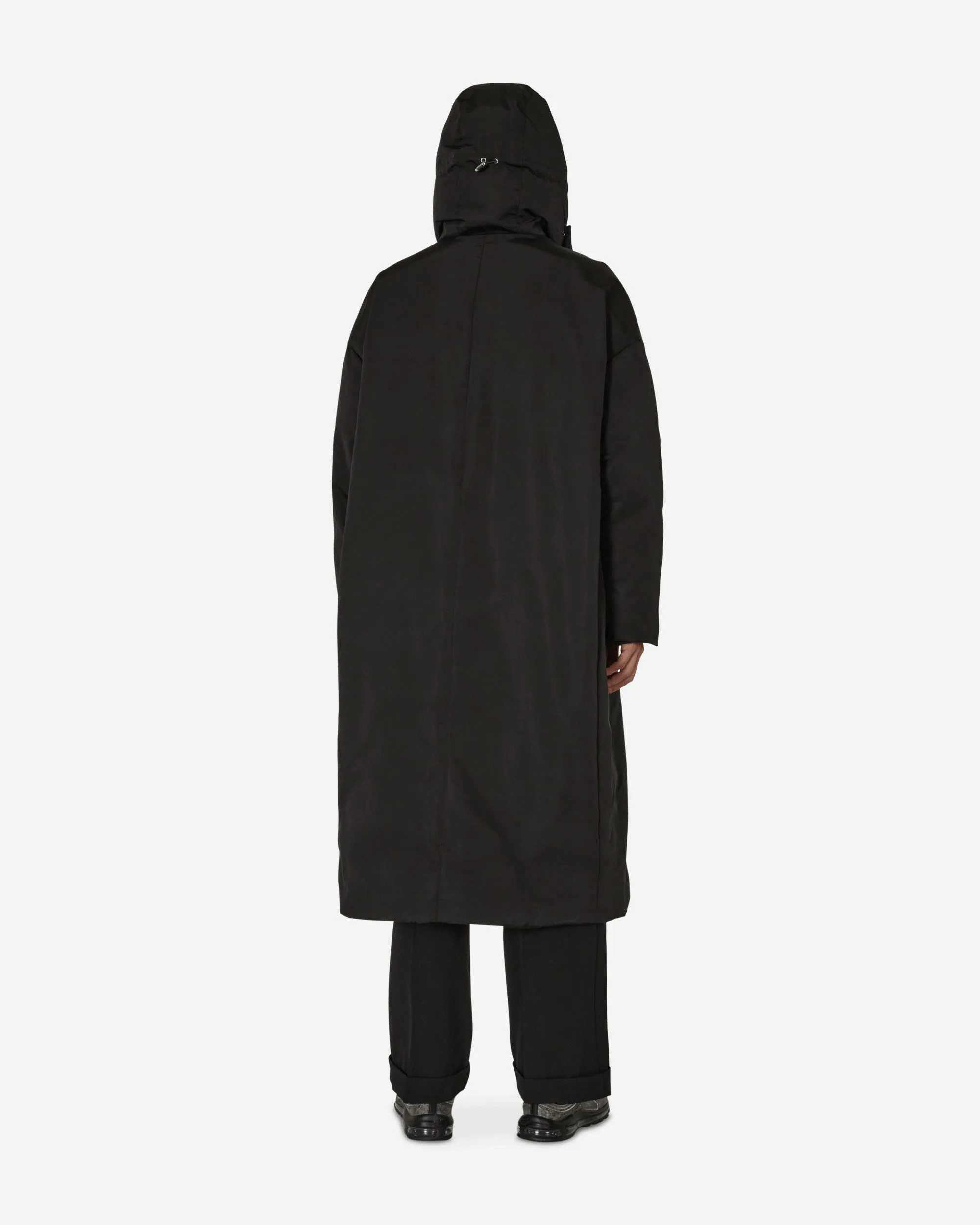 Pufferjacke Schwarz
