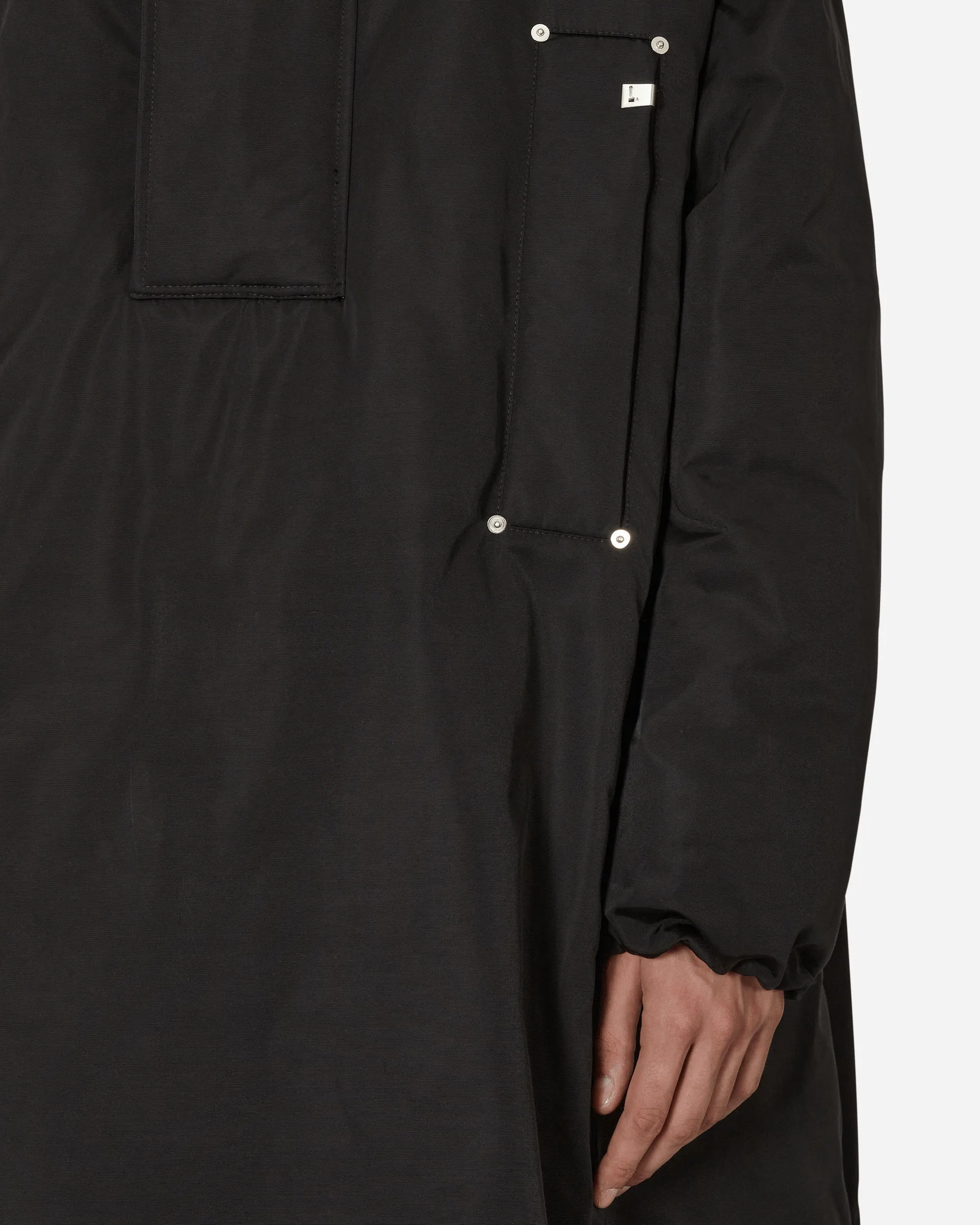 Pufferjacke Schwarz