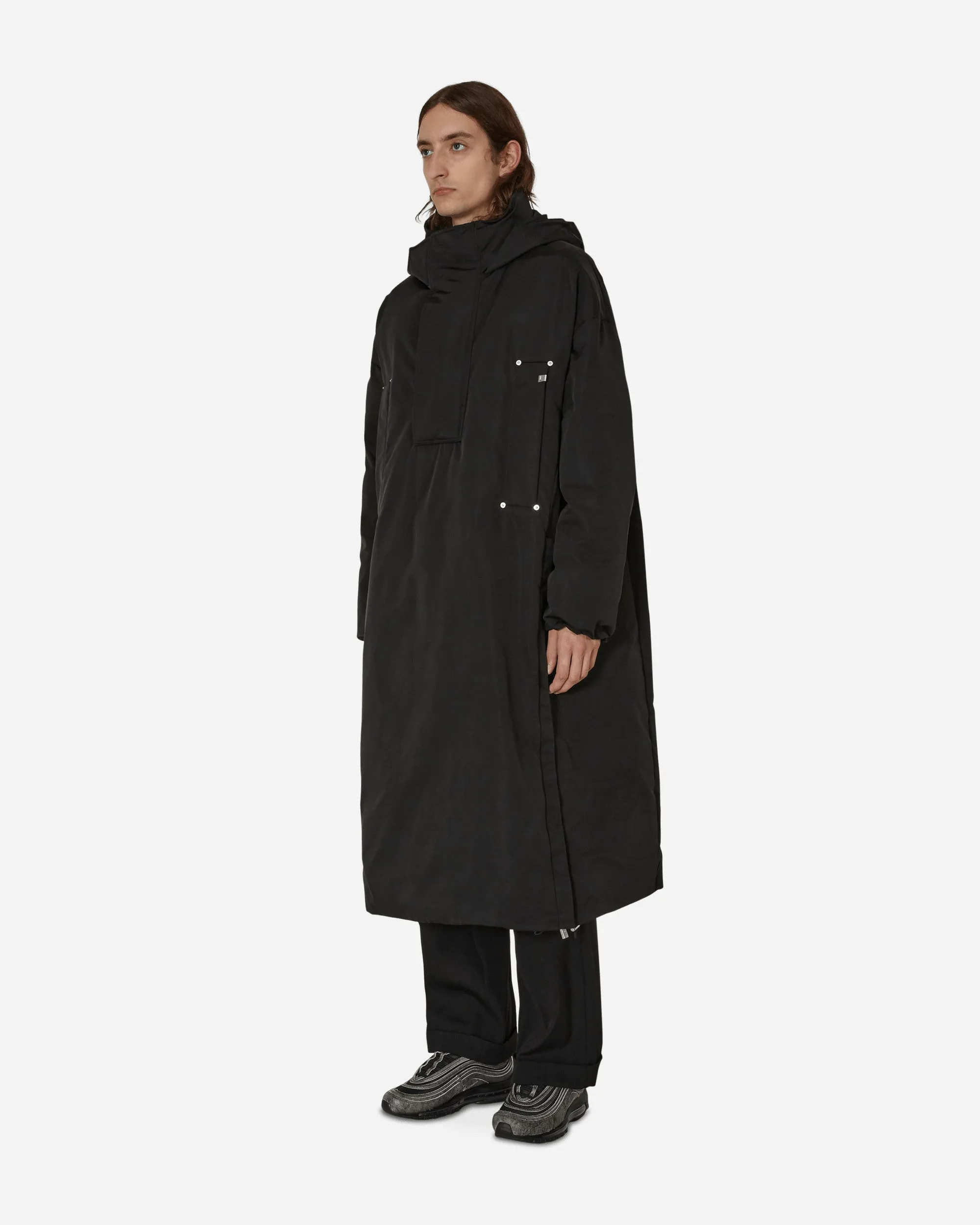 Pufferjacke Schwarz