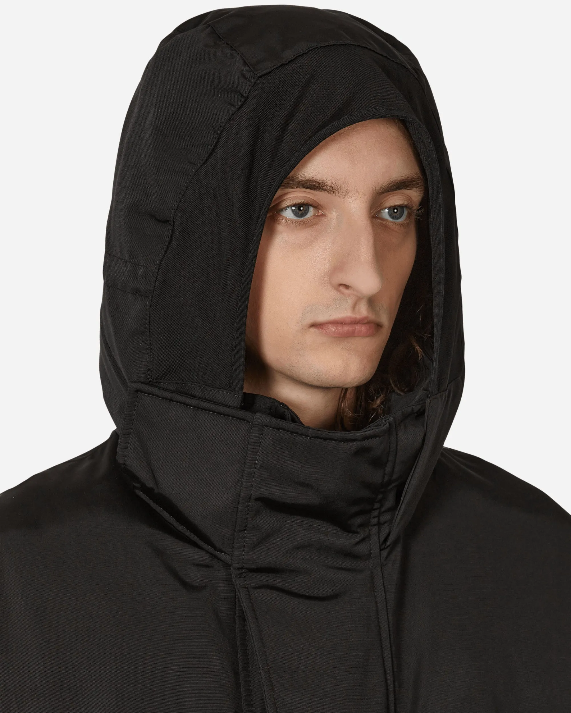 Pufferjacke Schwarz
