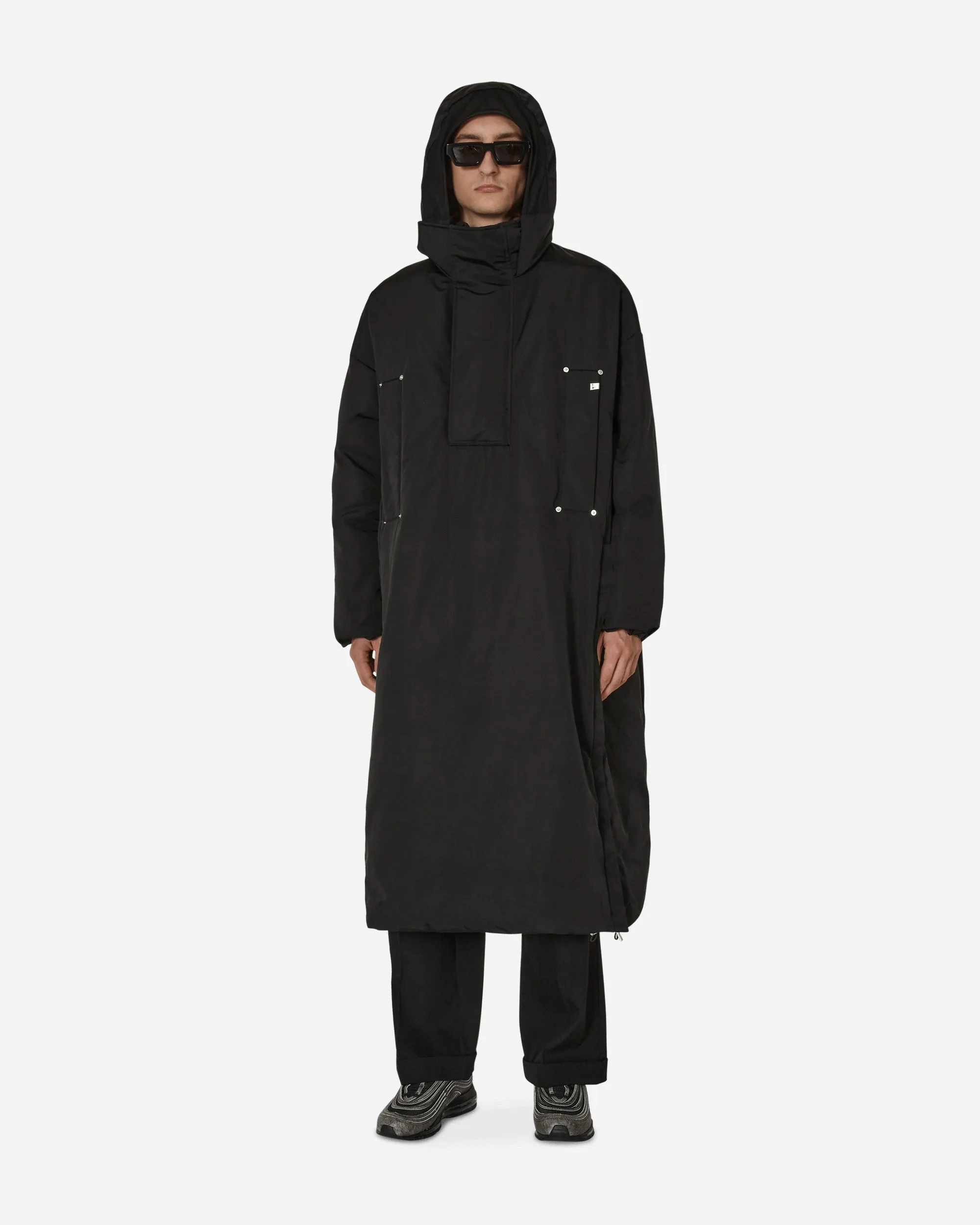 Pufferjacke Schwarz