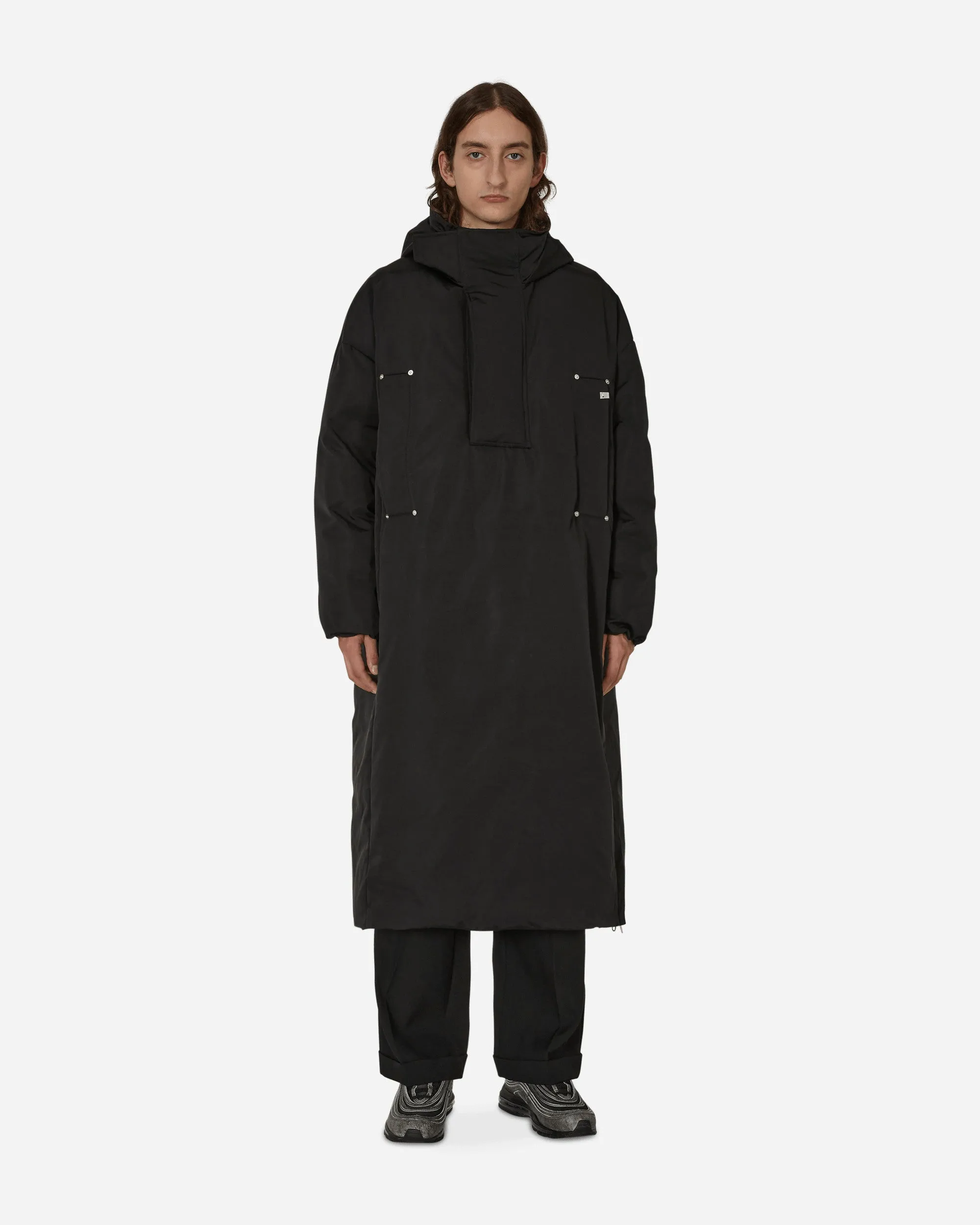 Pufferjacke Schwarz