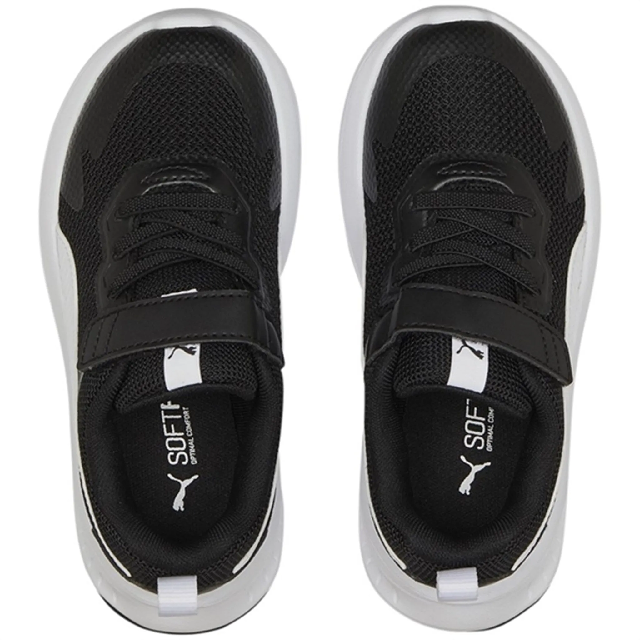 Puma Evolve Run Mesh Ac  Ps Sneakers Schwarz Puma