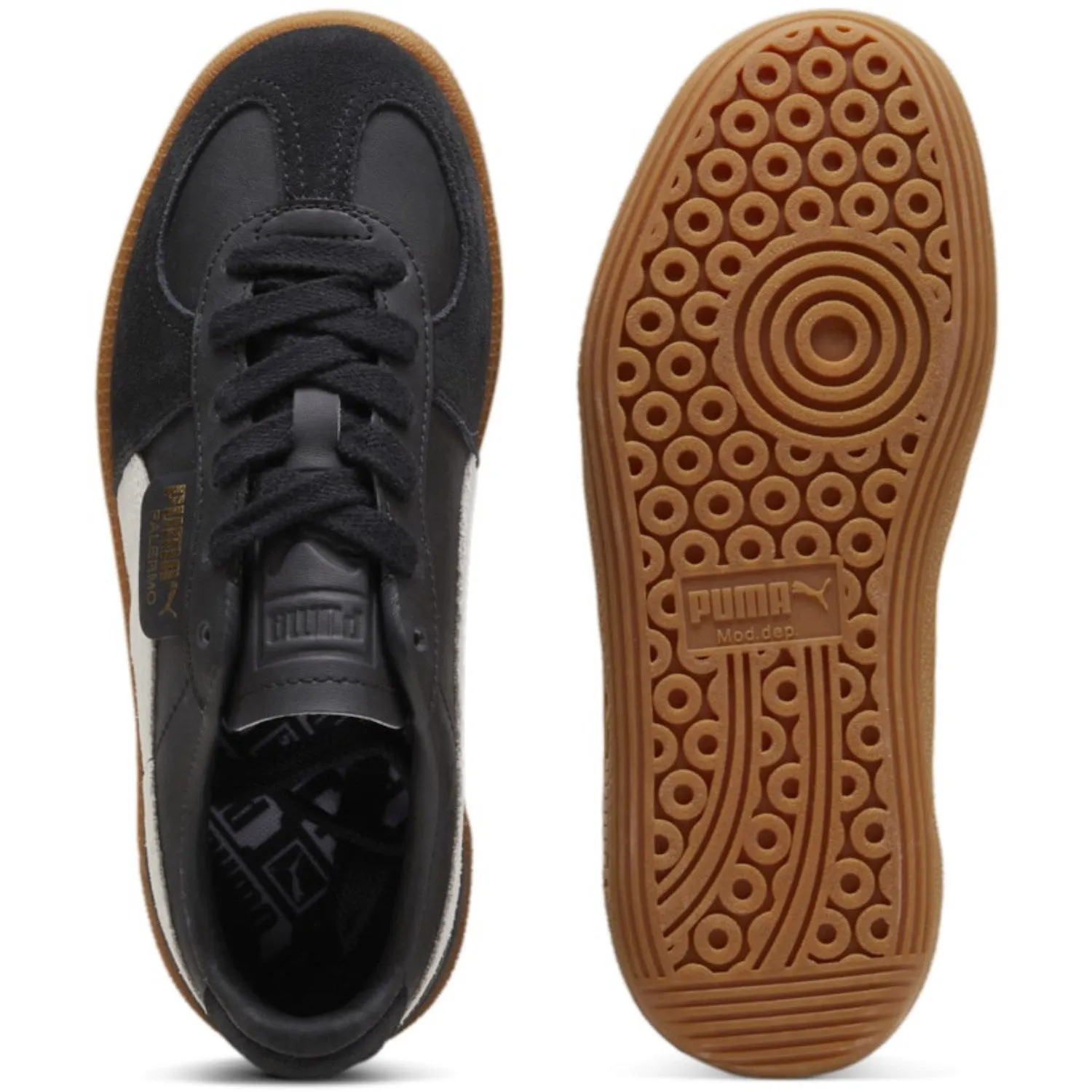 Puma Palermo Leder Junior Puma