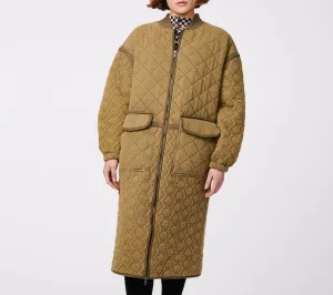 Gesteppte Bomberjacke